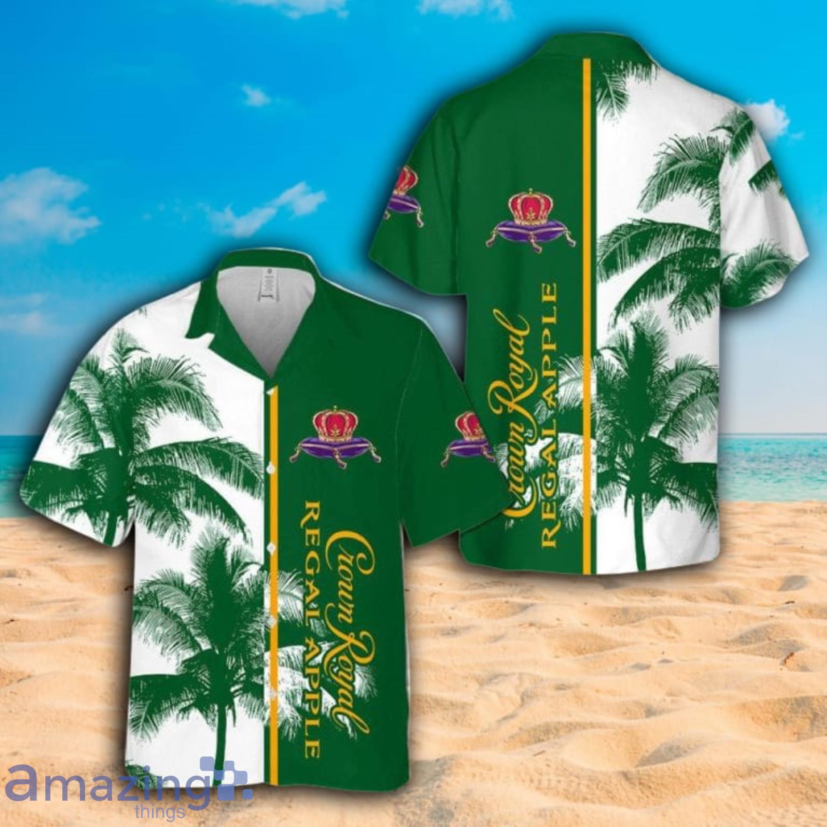Crown Royal Regal Apple Short Sleeve Hawaiian Shirt Product Photo 1