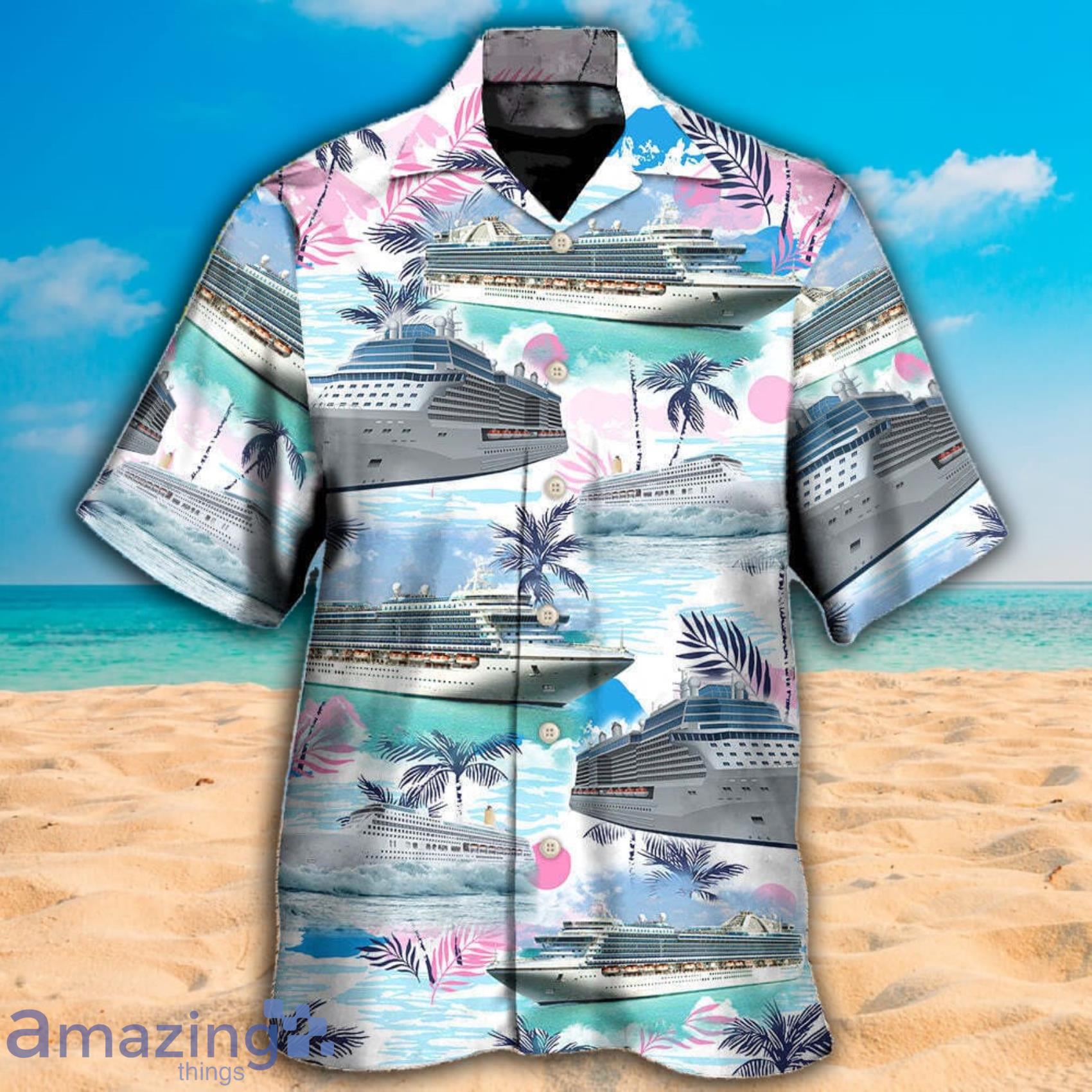 Cruising Beach Tropical Vibe Hawaiian Shirt For Men And Women Product Photo 1