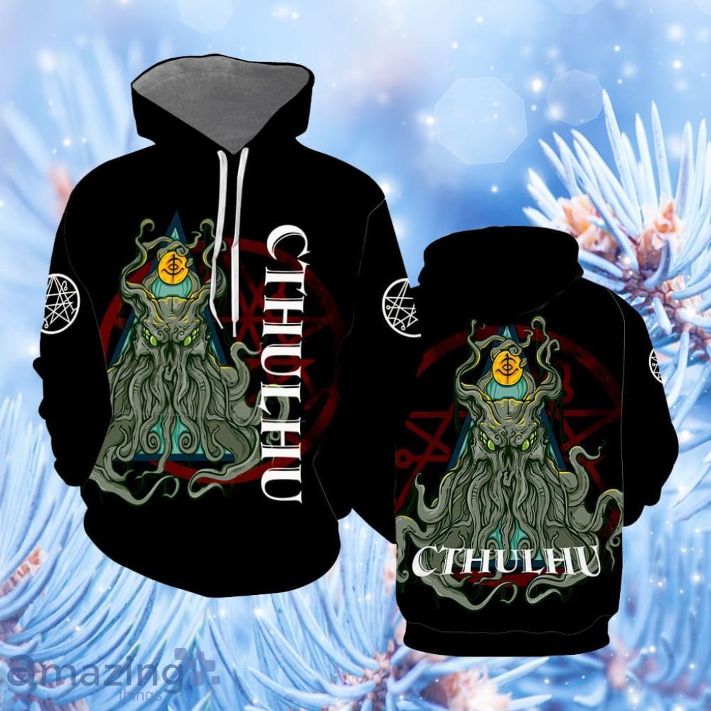 Cthulu Dark Lord Hoodie 3D All Over Print - Cthulu Dark Lord Hoodie Over Print  For Men & Women  HP1265