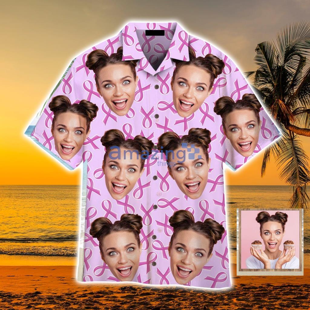Custom Face On Pink Ribon Breast Cancer Personalized Hawaiian Shirt - Custom Face On Pink Ribon Breast Cancer Custom Hawaiian Shirt, Personalized Hawaiian Shirts, Custom Photo Hawaiian Shirt_1789 Custom Face On Pink Ribon Breast Cancer Personalized Hawaiian Shirt - Custom Face On Pink Ribon Breast Cancer Custom Hawaiian Shirt, Personalized Hawaiian Shirts, Custom Photo Hawaiian Shirt_1789