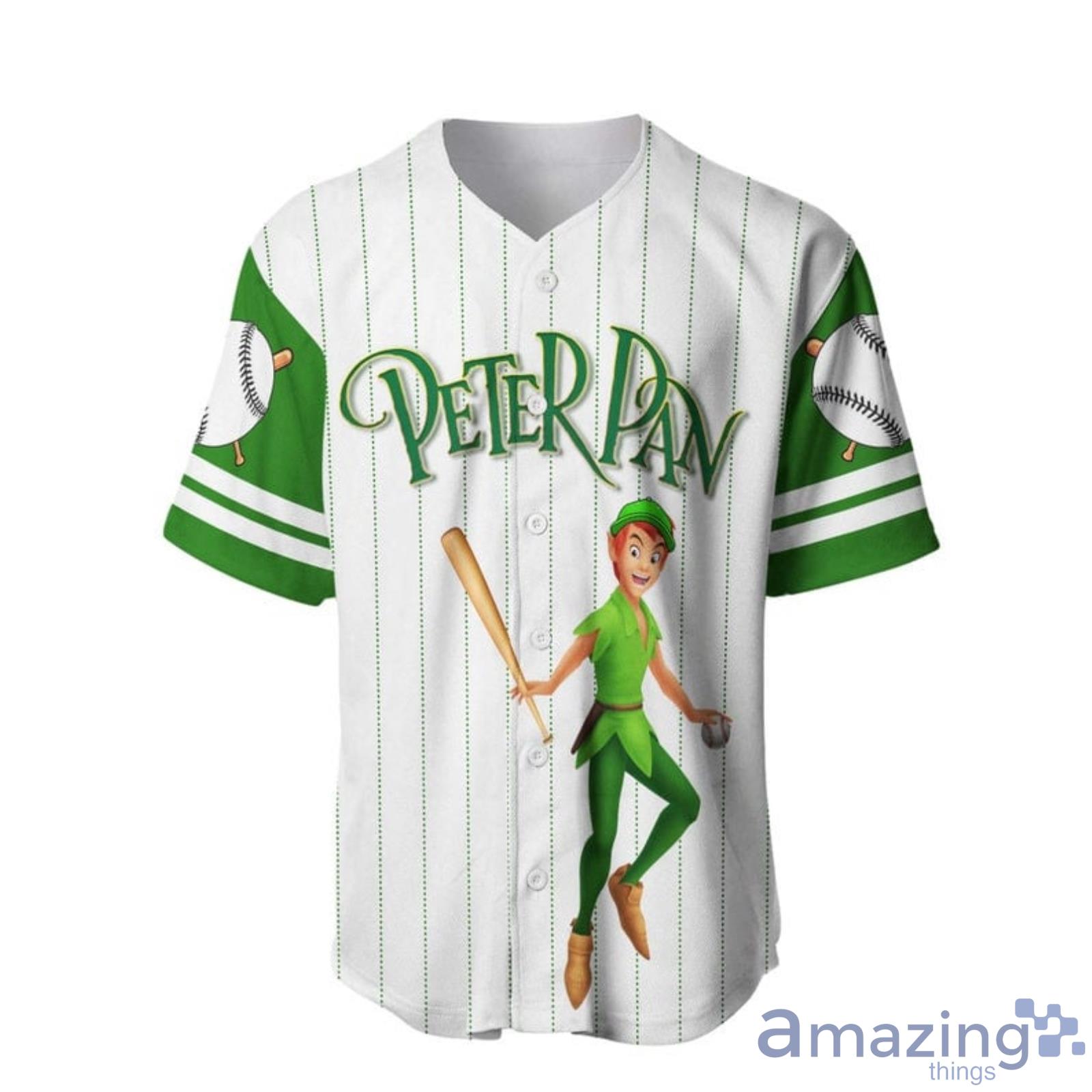 Custom Logo Name Number White Pinstripe Baseball Jersey