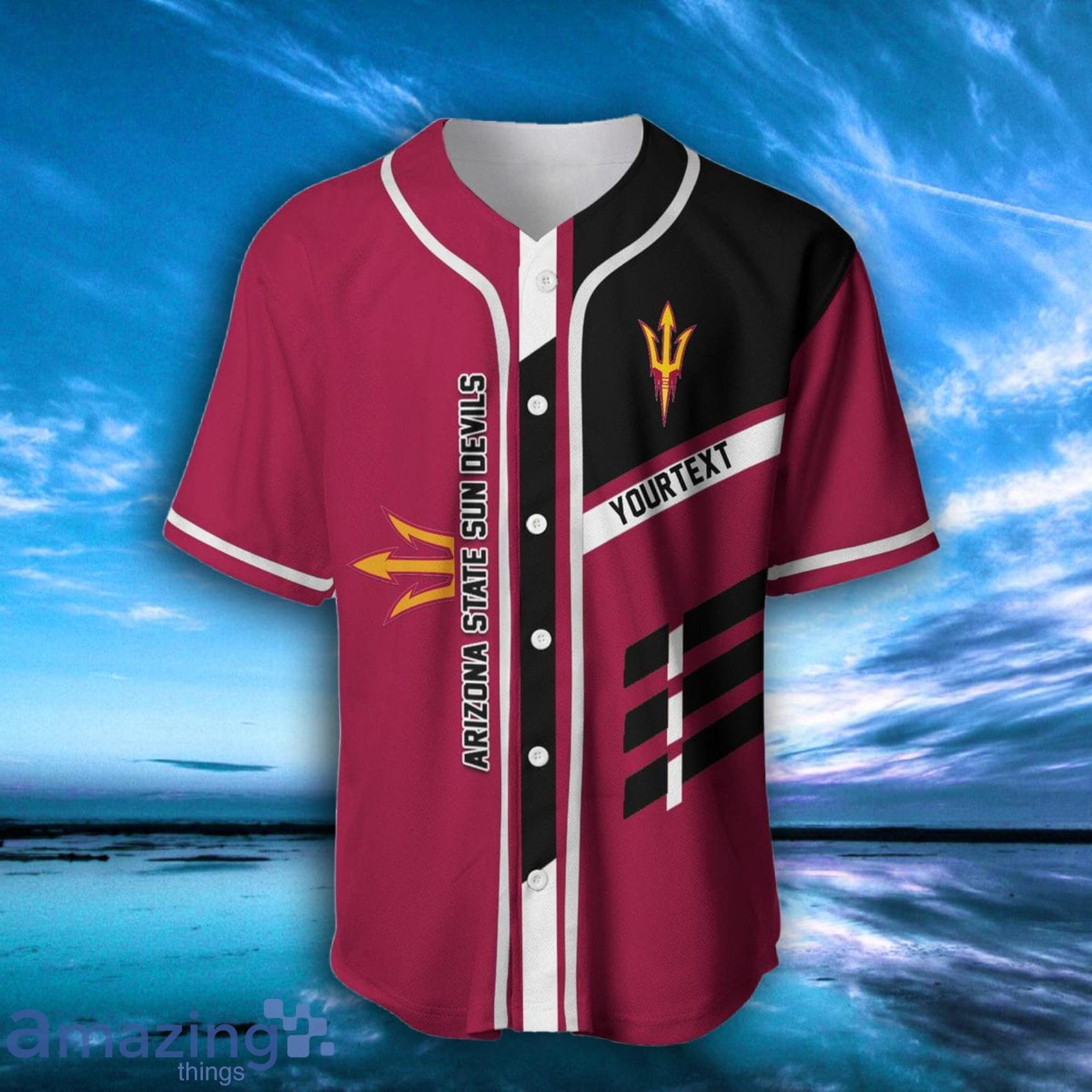 arizona state baseball jersey