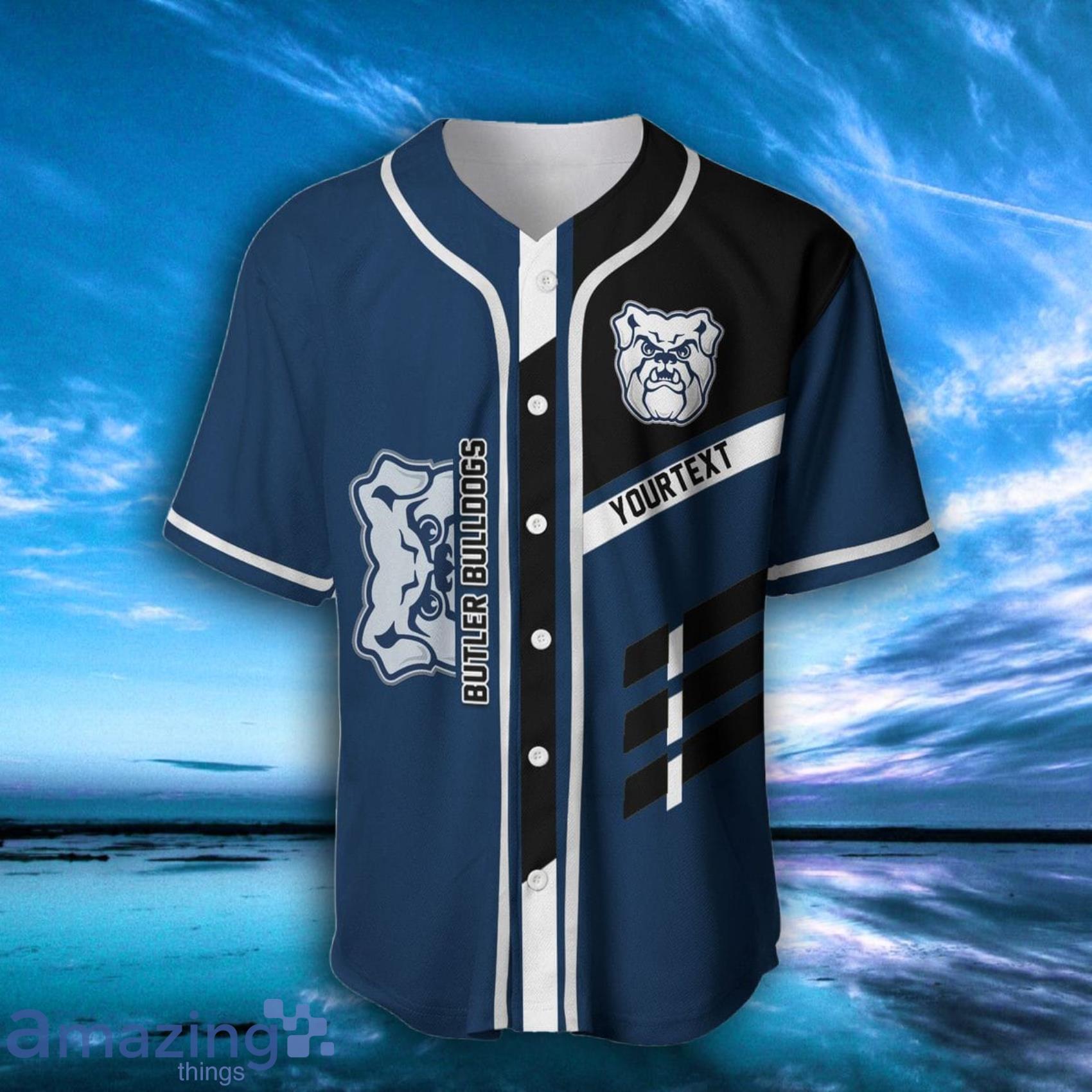 Custom Name Butler Bulldogs NCAA Baseball Jersey Shirt For Fan Product Photo 1