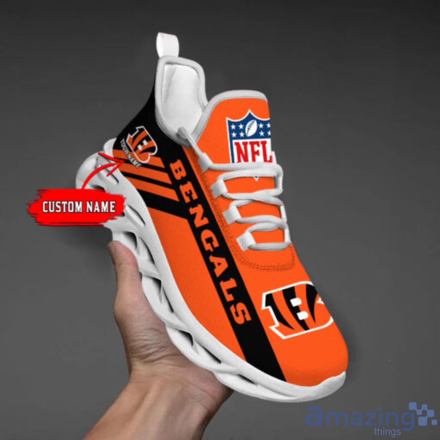 Cincinnati Bengals Sneakers High Top Shoes Fan Gift