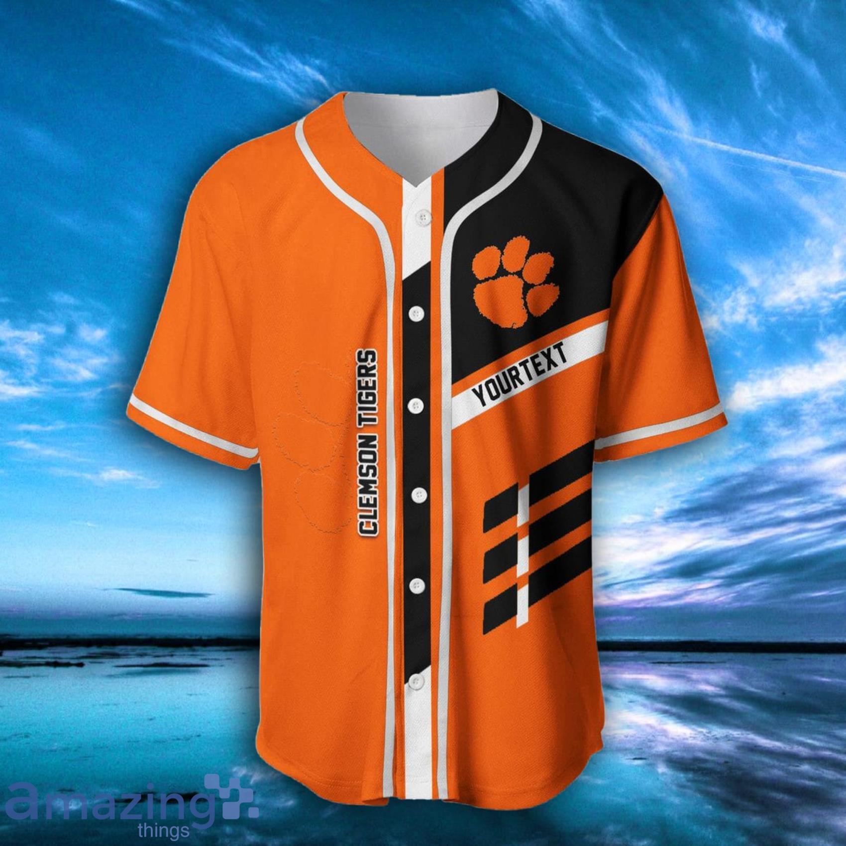 Tigers Black Baseball Jersey