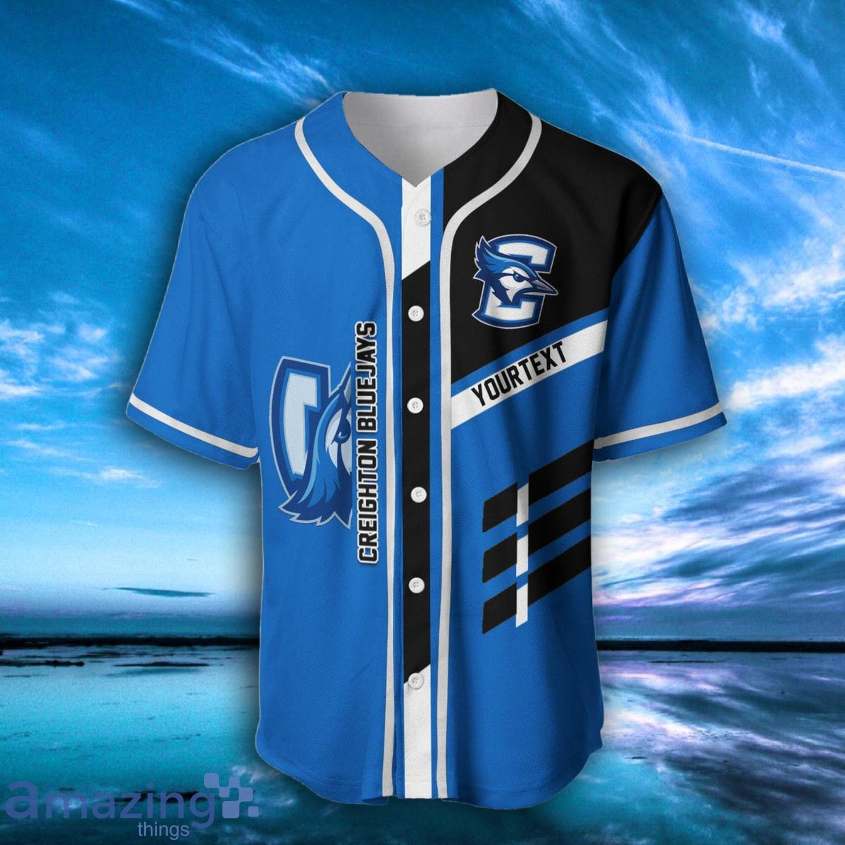 Custom Name Creighton Bluejays NCAA Baseball Jersey Shirt For Fan