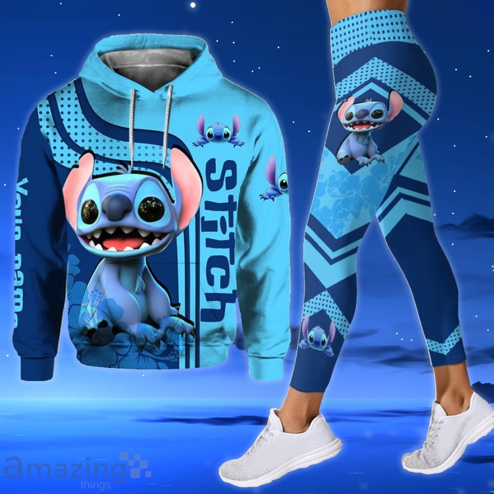 Hollow Hoodie or Legging for Fan |Stitch Cute-Outfit For Women Shirt 