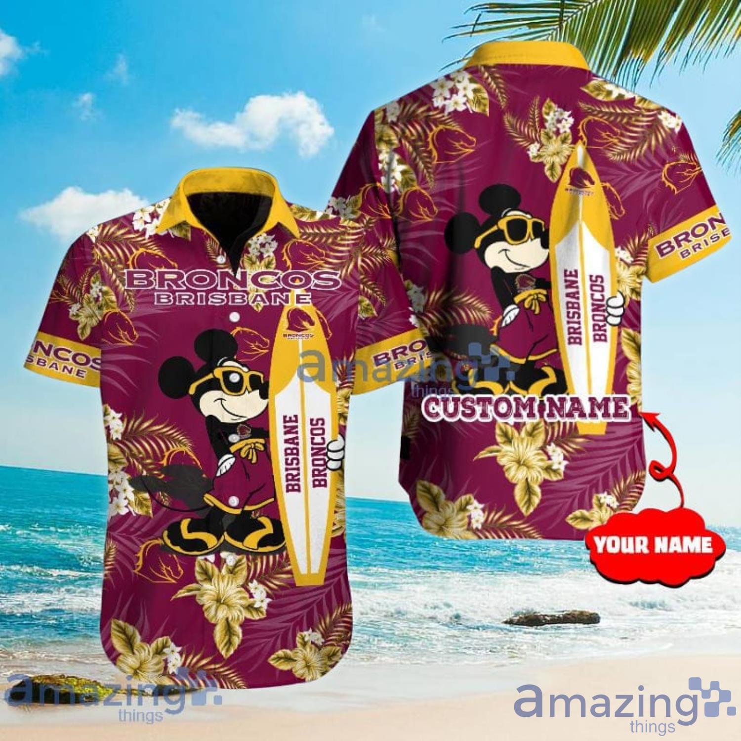 Buy 2023 Brisbane Broncos NRL Home Jersey - Youth - Your Jersey