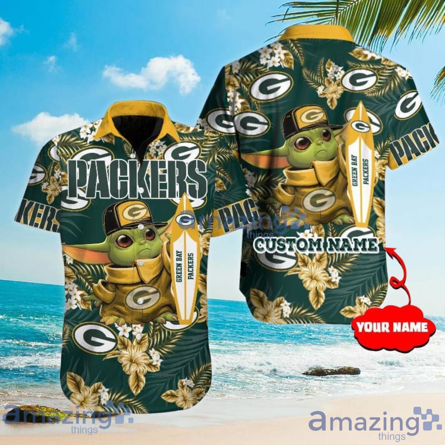 Customized & Personalized Green Bay Packers NFL Fan Shop