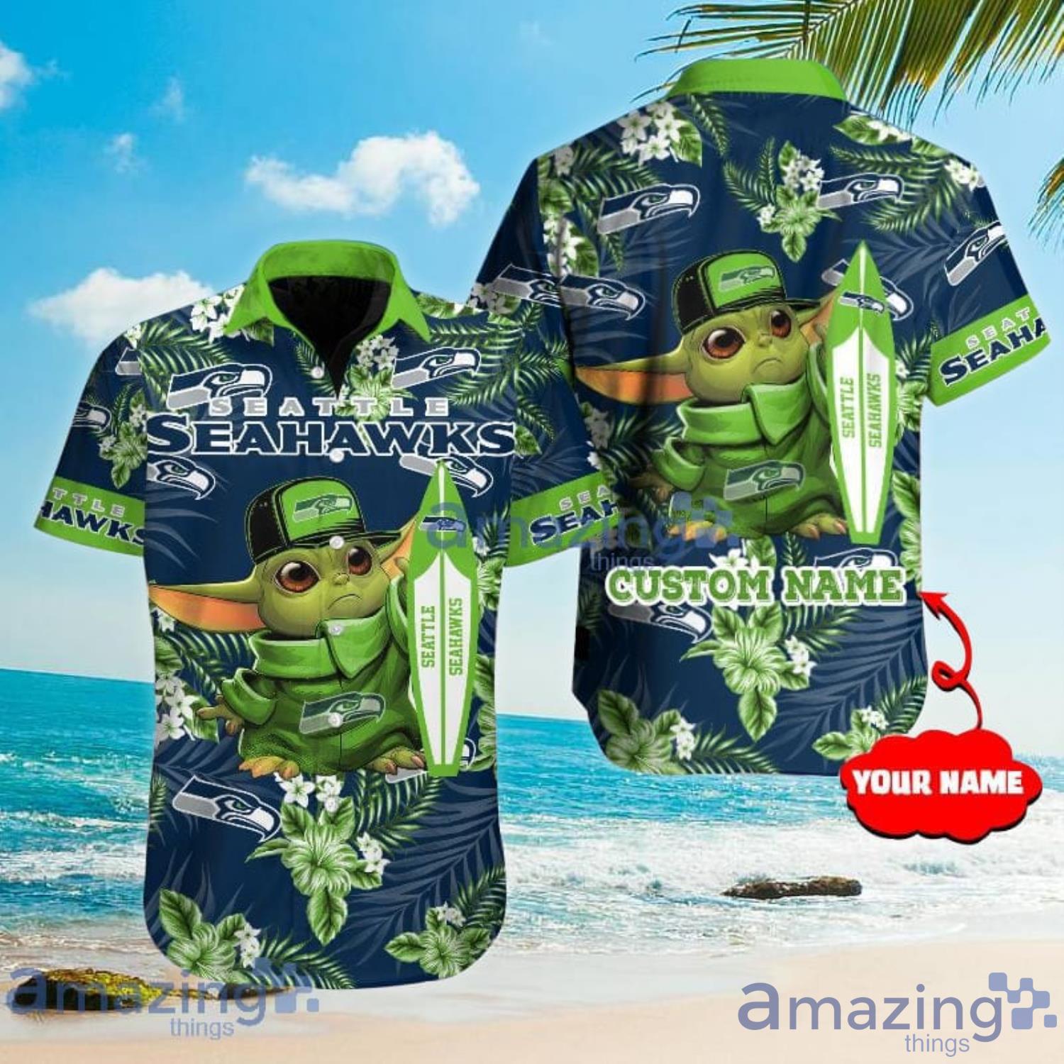 Seattle Seahawks NFL Hawaiian Shirt For Fans Impressive Gift For