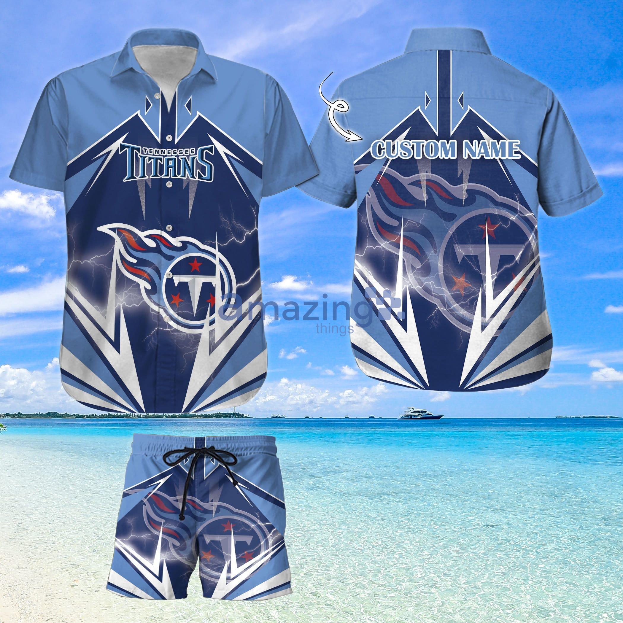 Tennessee Titans NFL Personalized Hawaiian Shirt For Real Fans