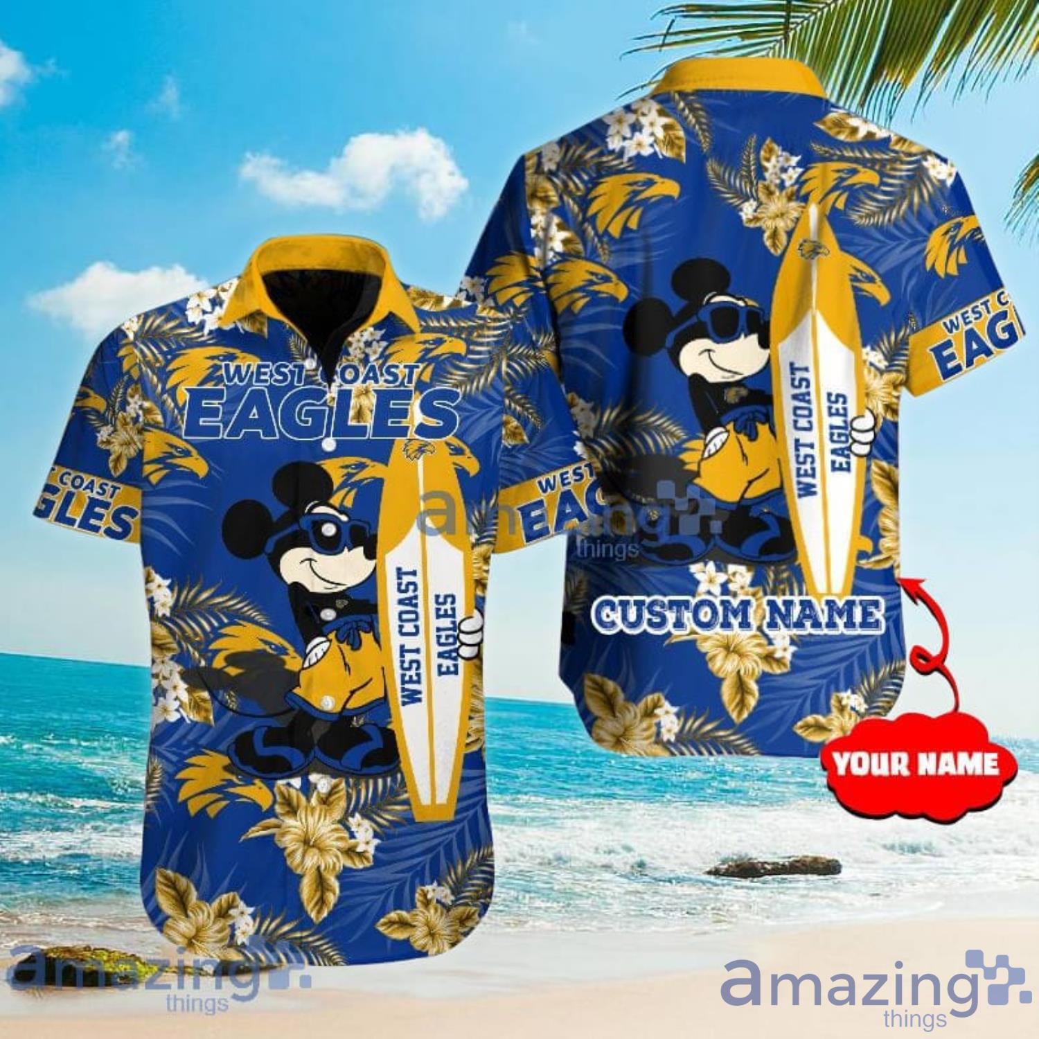 AFL West Coast Eagles Jersey —