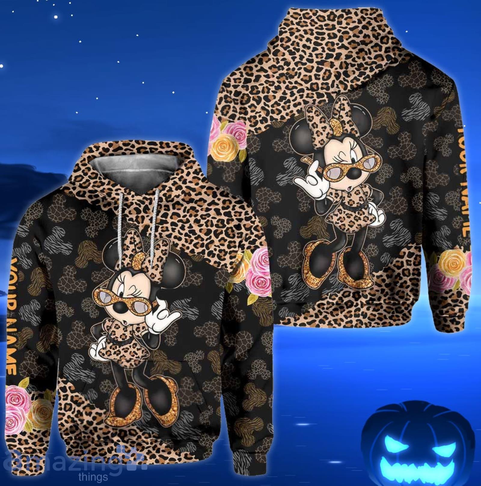 Custom Name Lovely Minnie Mouse Hoodie And Leggings image Custom Name Lovely Minnie Mouse Hoodie And Leggings Product Photo 3