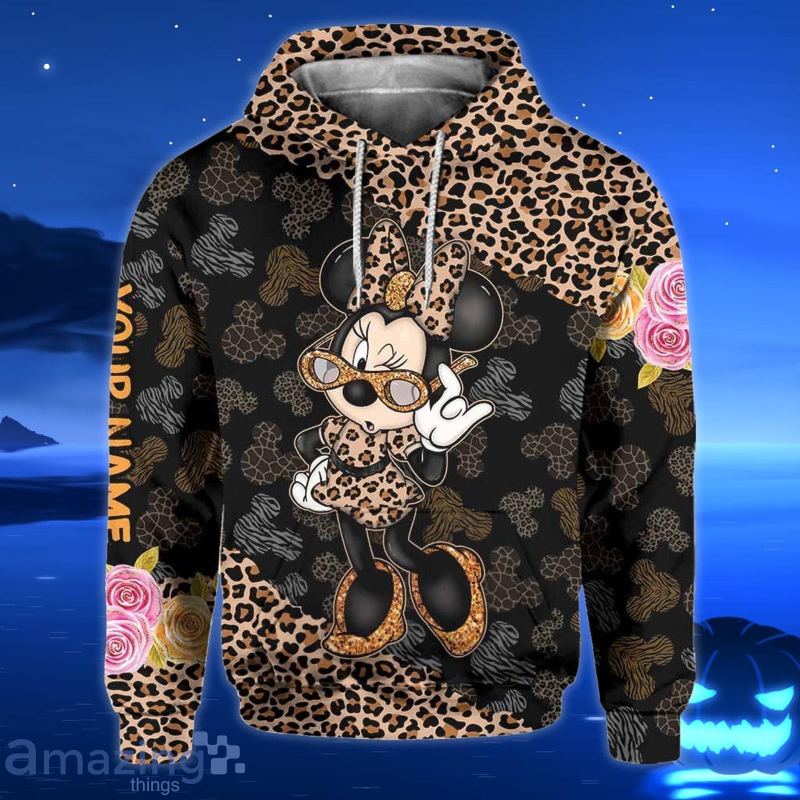 Custom Name Lovely Minnie Mouse Hoodie And Leggings Product Photo 1 Custom Name Lovely Minnie Mouse Hoodie And Leggings Product Photo 1