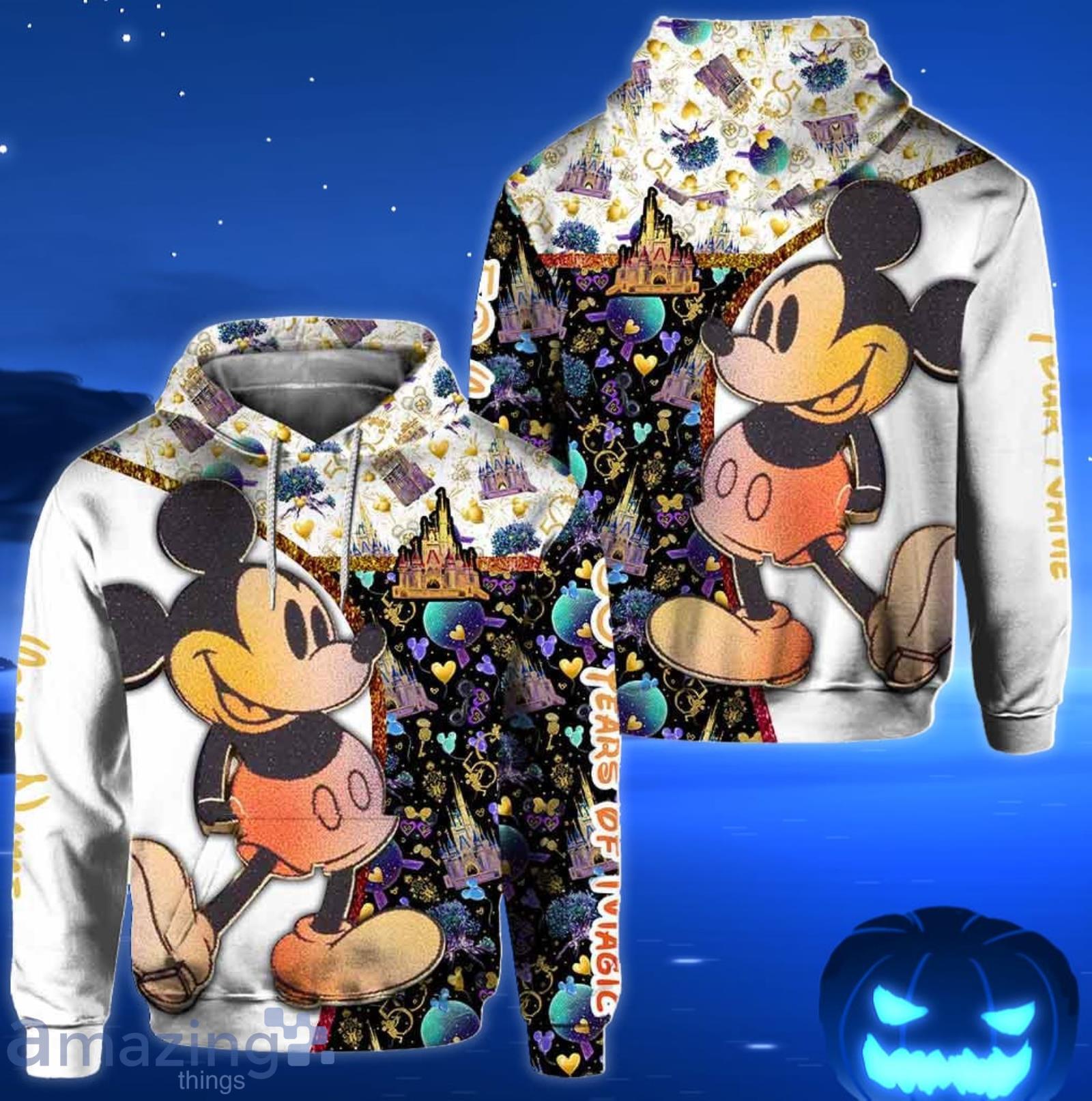 Dallas Cowboys Mickey Mouse 3D Hoodie