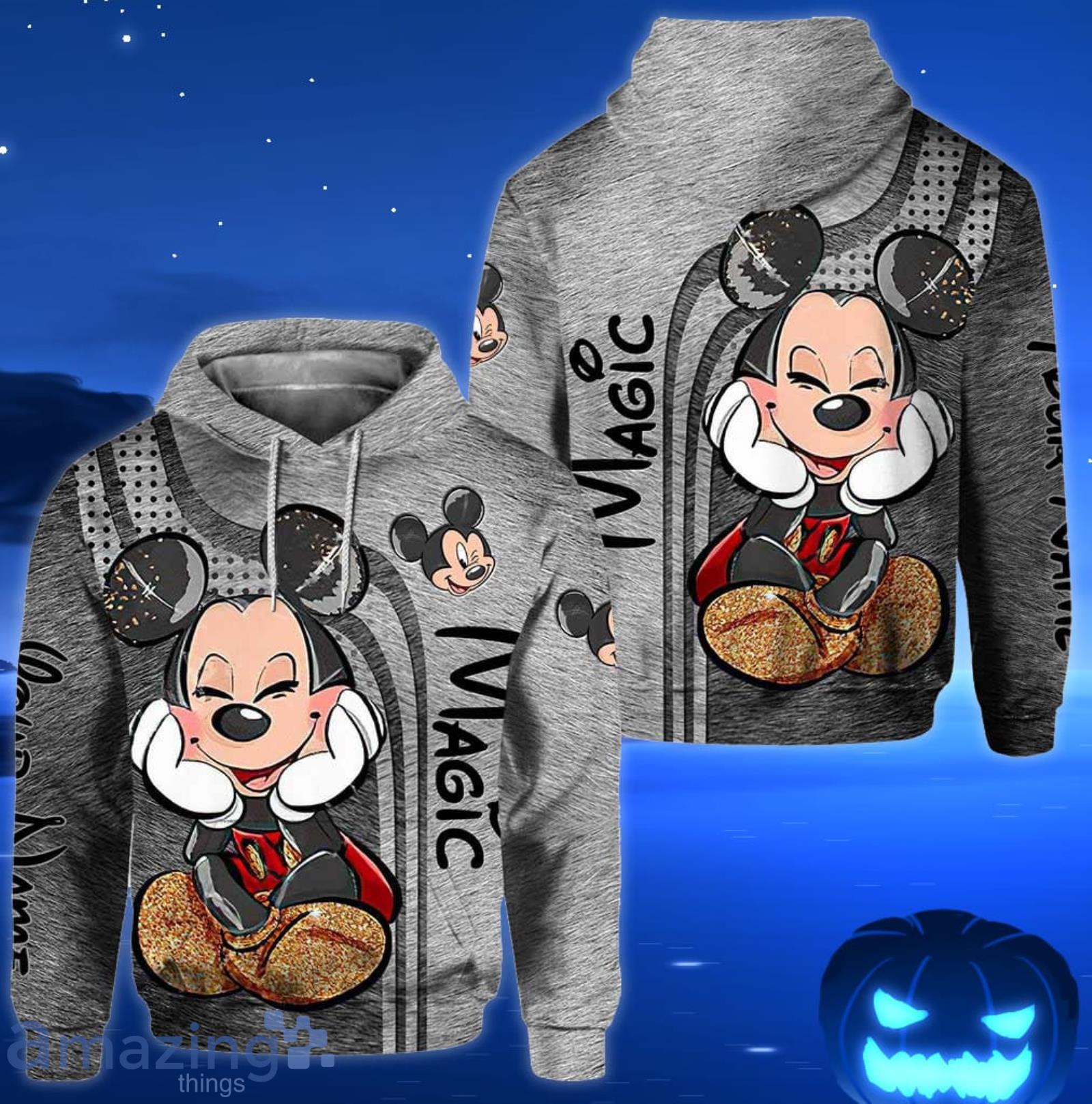 Custom Name Mickey Mouse Magic Hoodie And Leggings image Custom Name Mickey Mouse Magic Hoodie And Leggings Product Photo 3