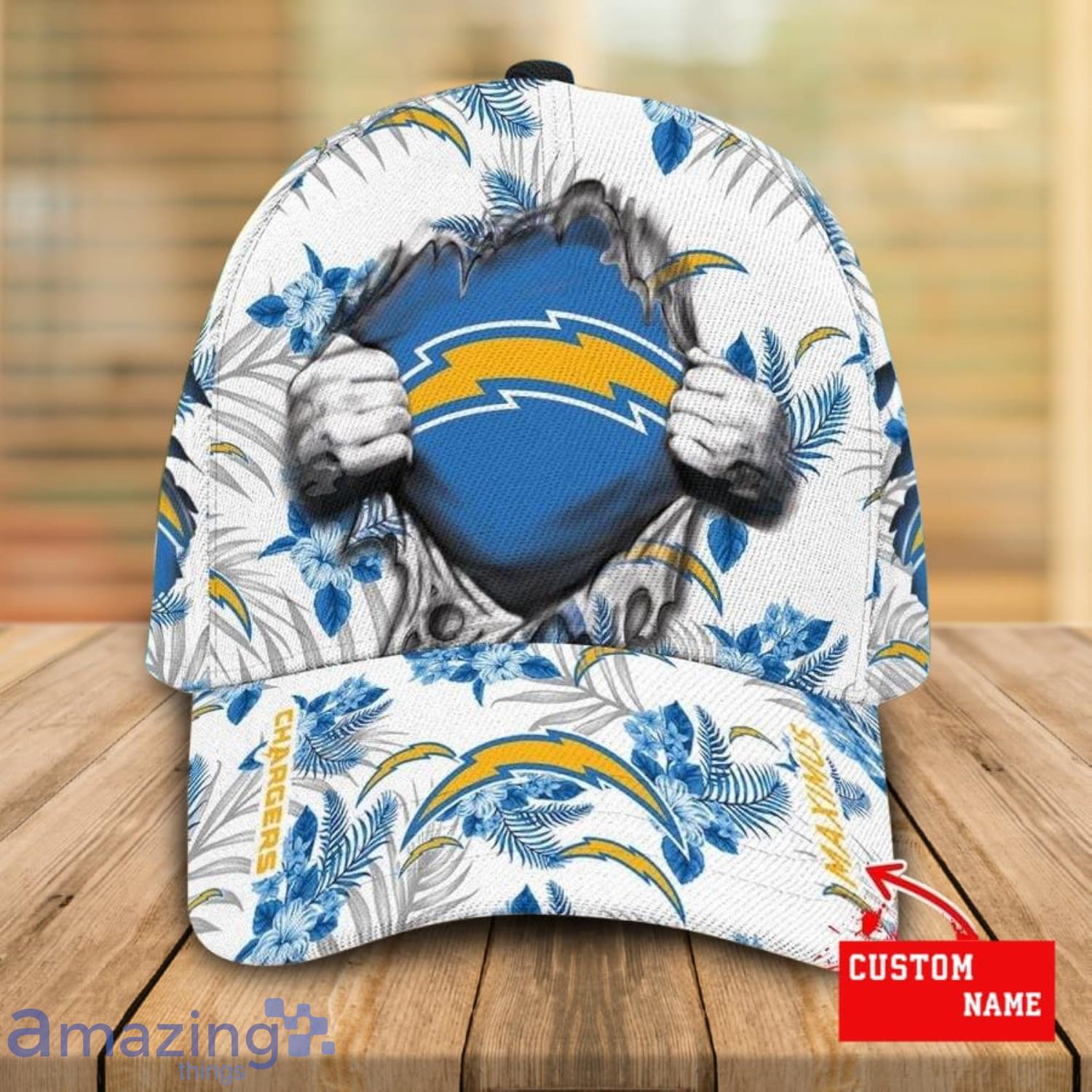 Los Angeles Chargers NFL Hat Cap 3D Gift For Fans