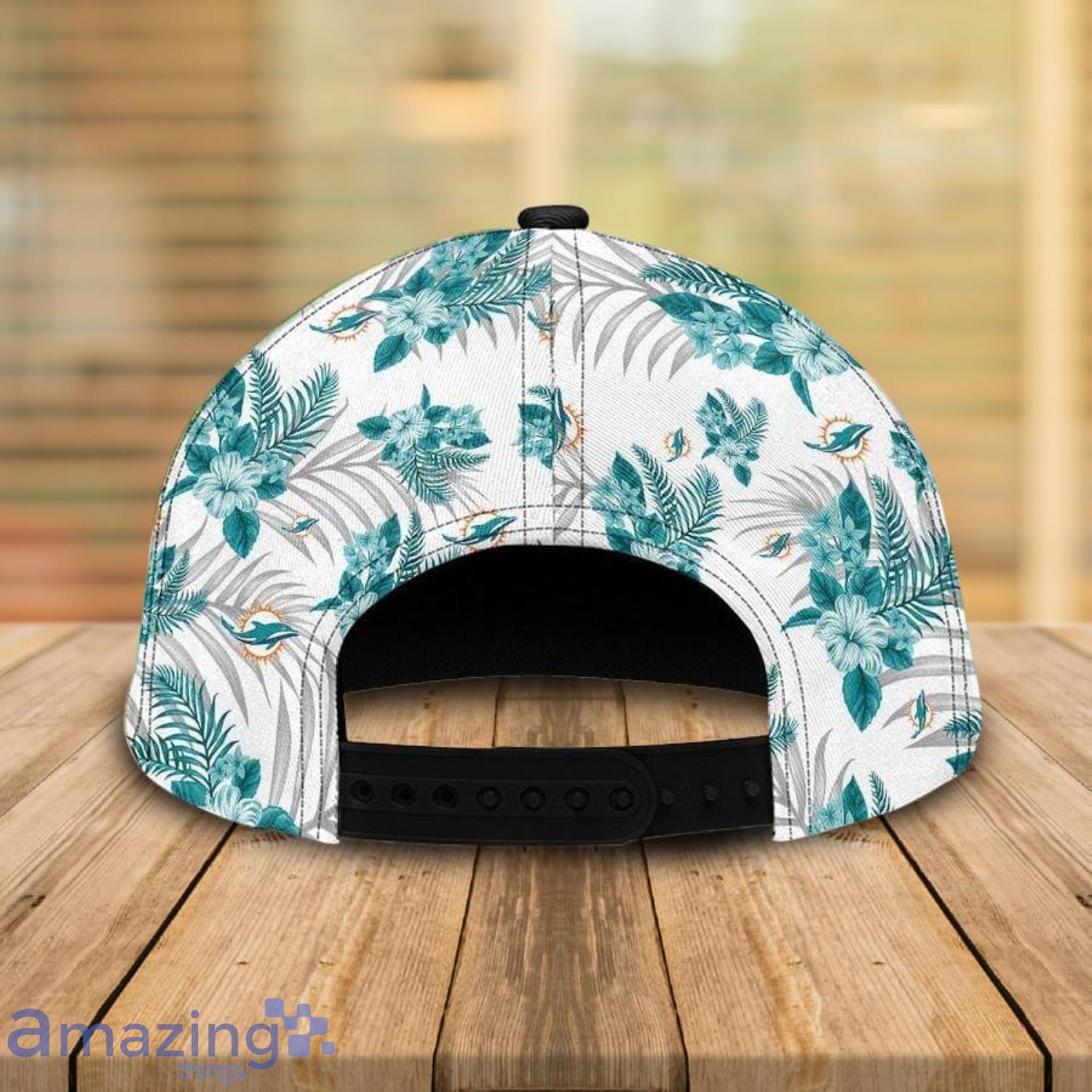 Custom Miami Dolphins Trucker Hat