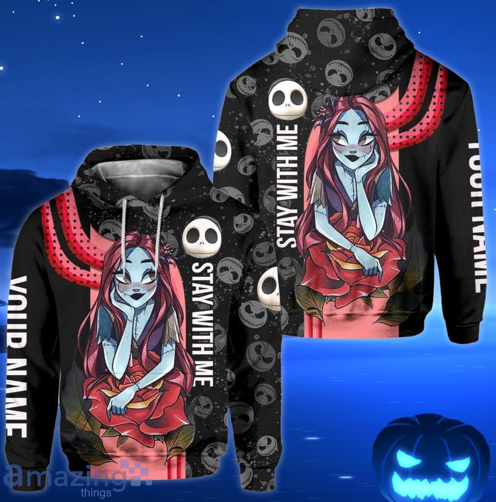 Dallas Cowboys Jack Skellington Halloween 3D Designed For Dallas Cowboys  Fan Zip Sleeveless Hoodie