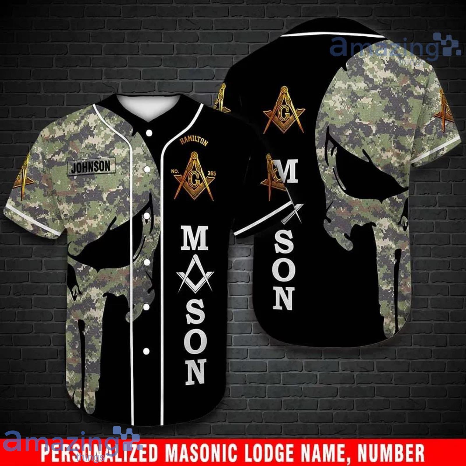 Custom Name Number Coast Guard Skull Baseball Jersey Shirt Product Photo 1 Custom Name Number Coast Guard Skull Baseball Jersey Shirt Product Photo 1