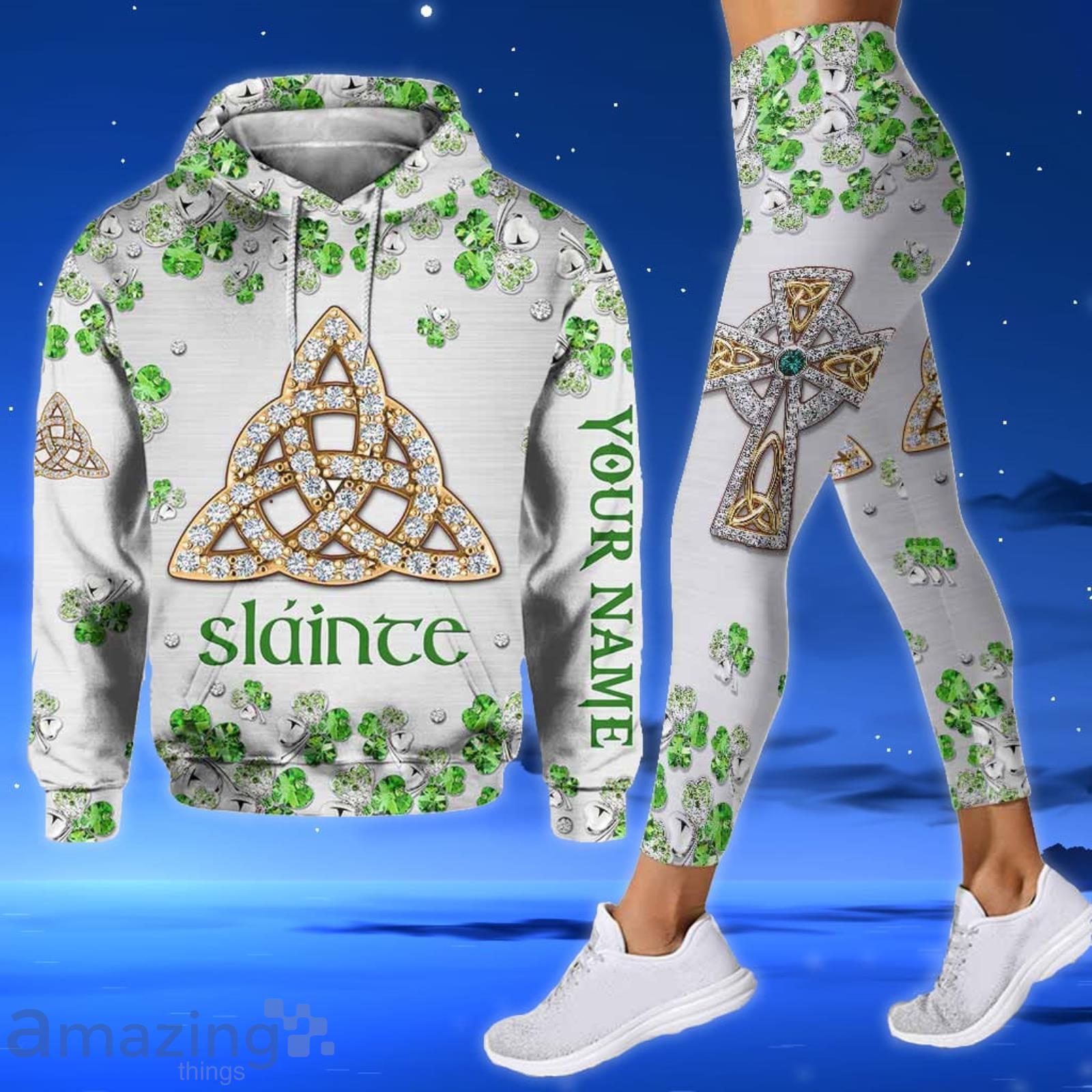 Custom Name Slaince Hoodie And Leggings image Custom Name Slaince Hoodie And Leggings Product Photo 2