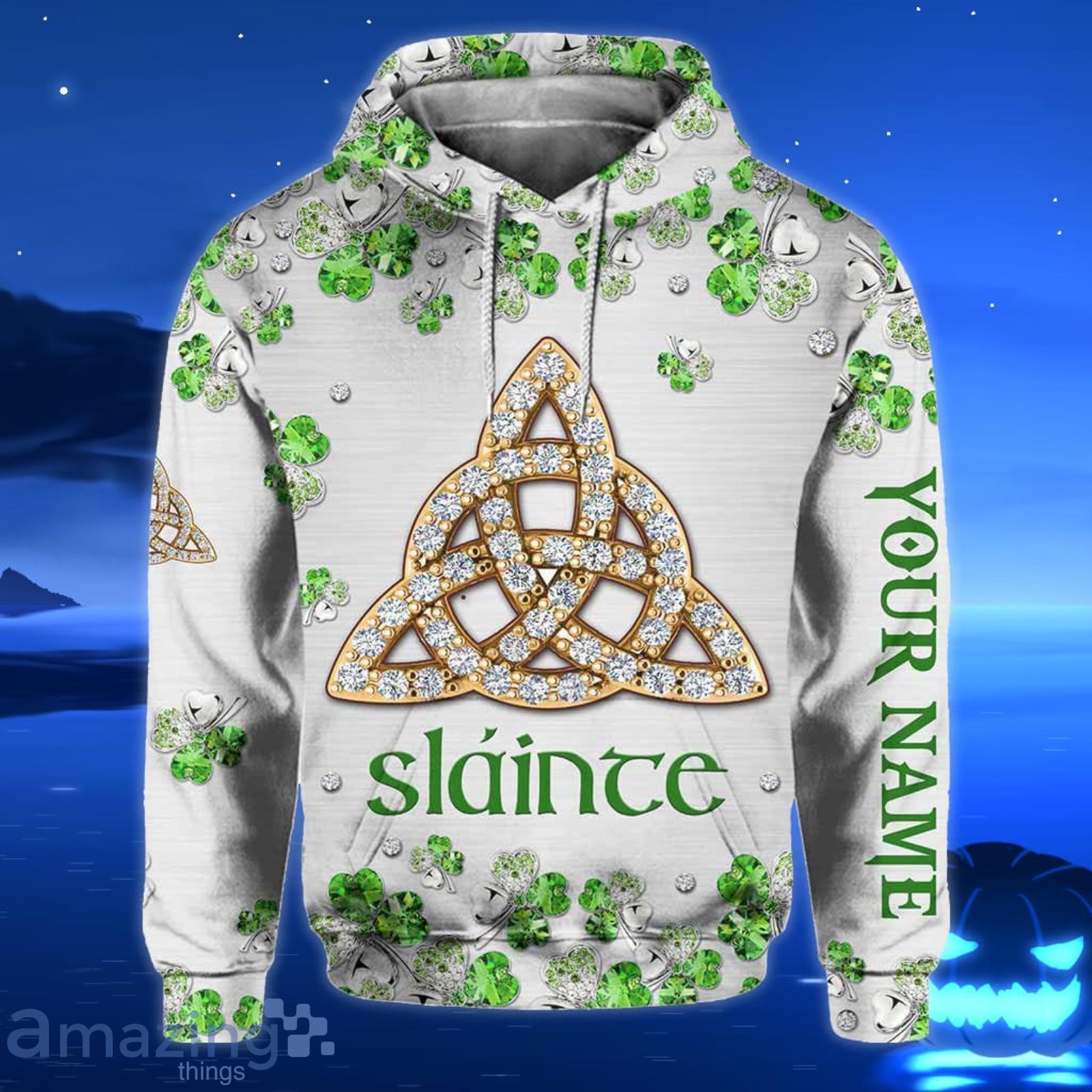 Custom Name Slaince Hoodie And Leggings Product Photo 1