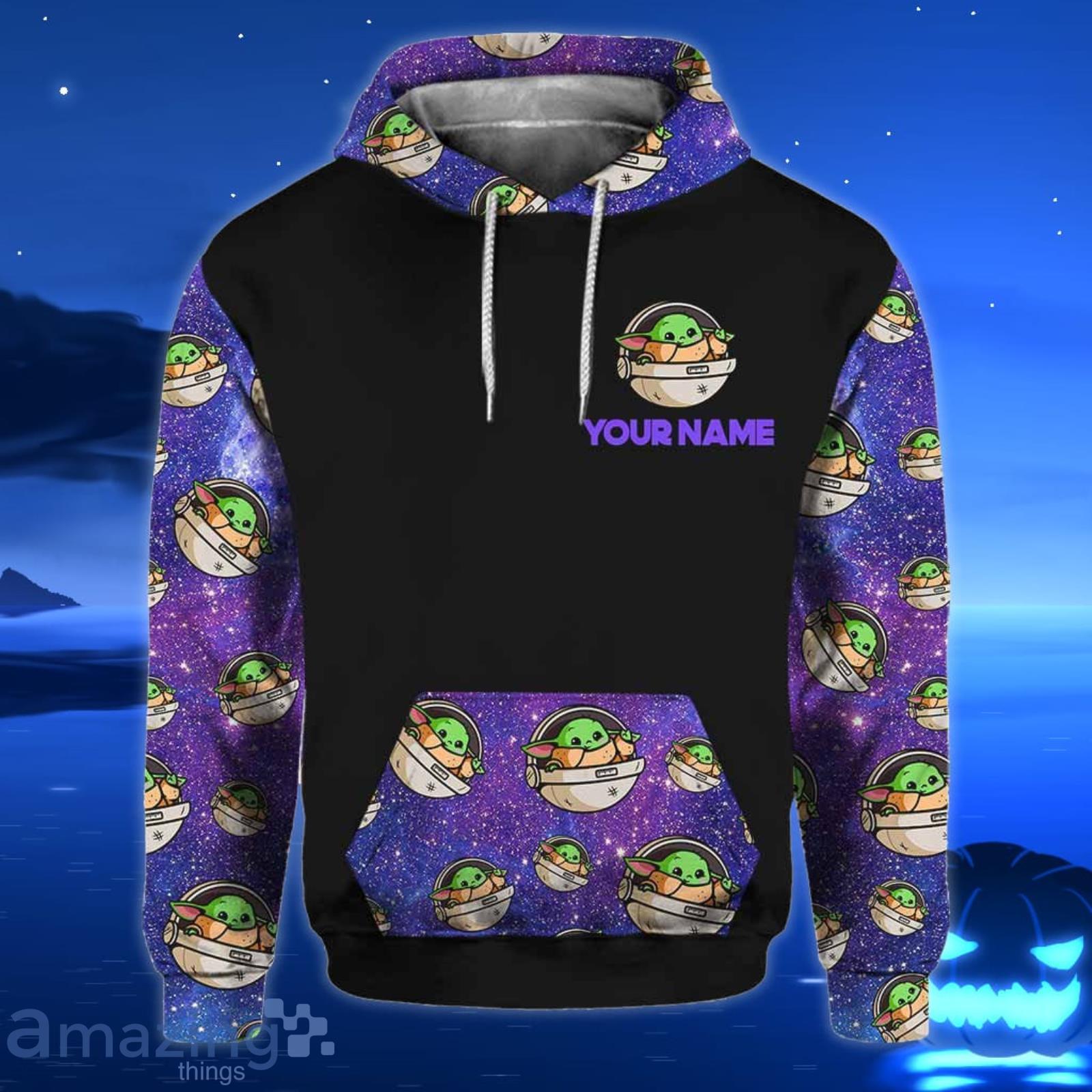 Custom Name Yoda Get In Loser We Are Getting Chicken Nuggies Hoodie And Leggings Product Photo 1