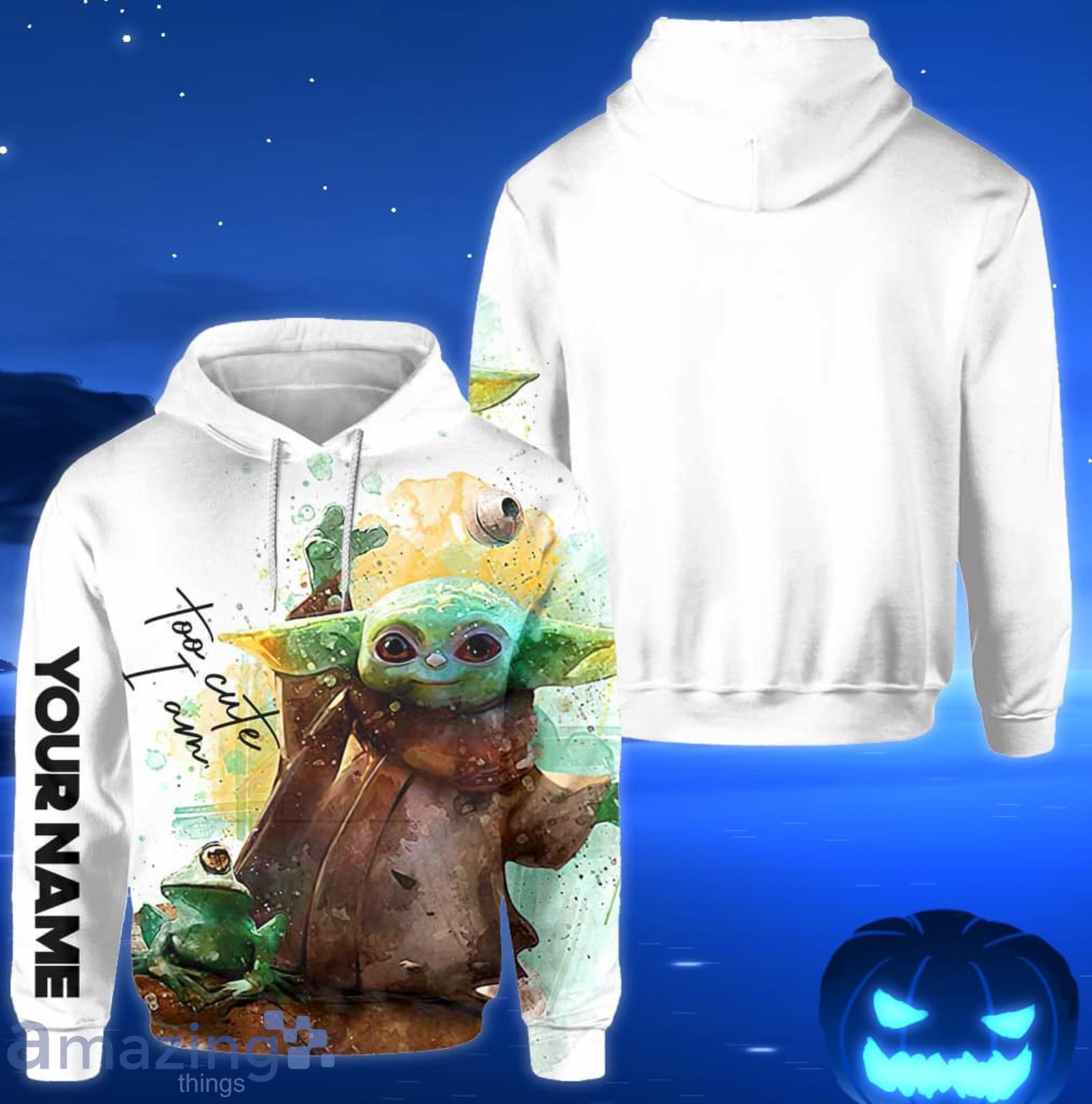 Too cute i am best sale yoda hoodie