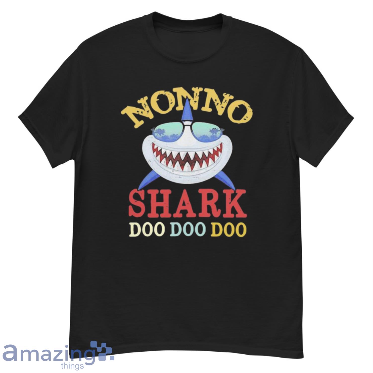 Cute Family 365 Nonno Shark Father’s Day Shirt - G500 Men’s Classic T-Shirt