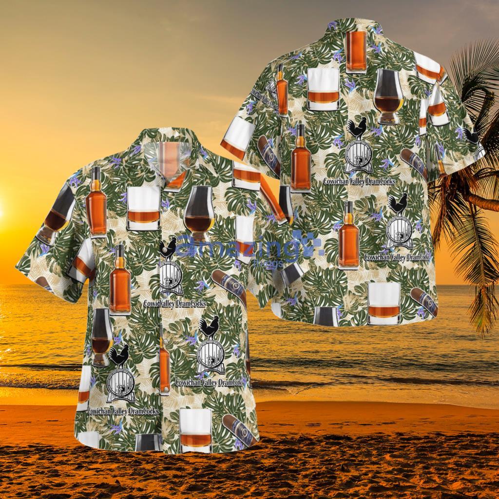 CV DramCocks Hawaiian Shirt - CV DramCocks Hawaiian Shirt TRLT2307BG01