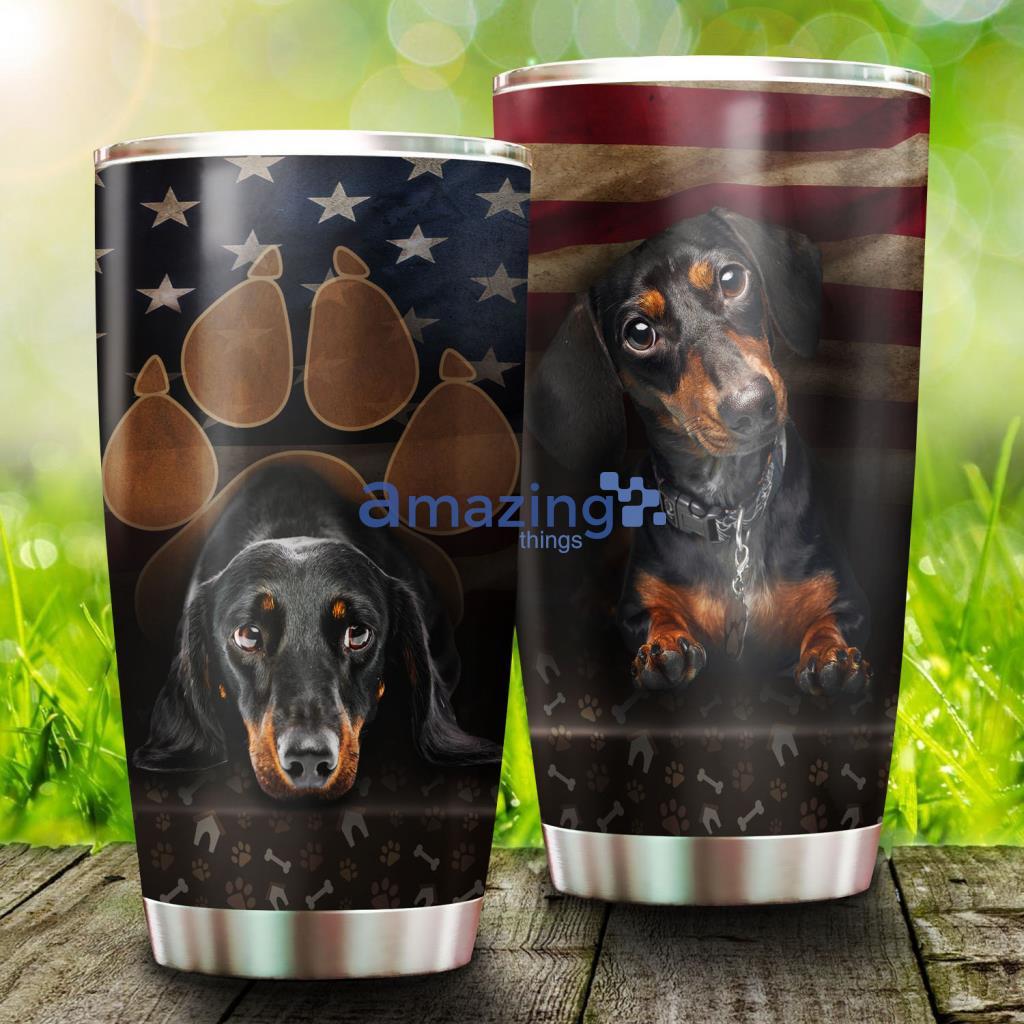 Dachshund Dog Stainless Steel Tumbler - Dachshund Dog Stainless Steel Tumbler