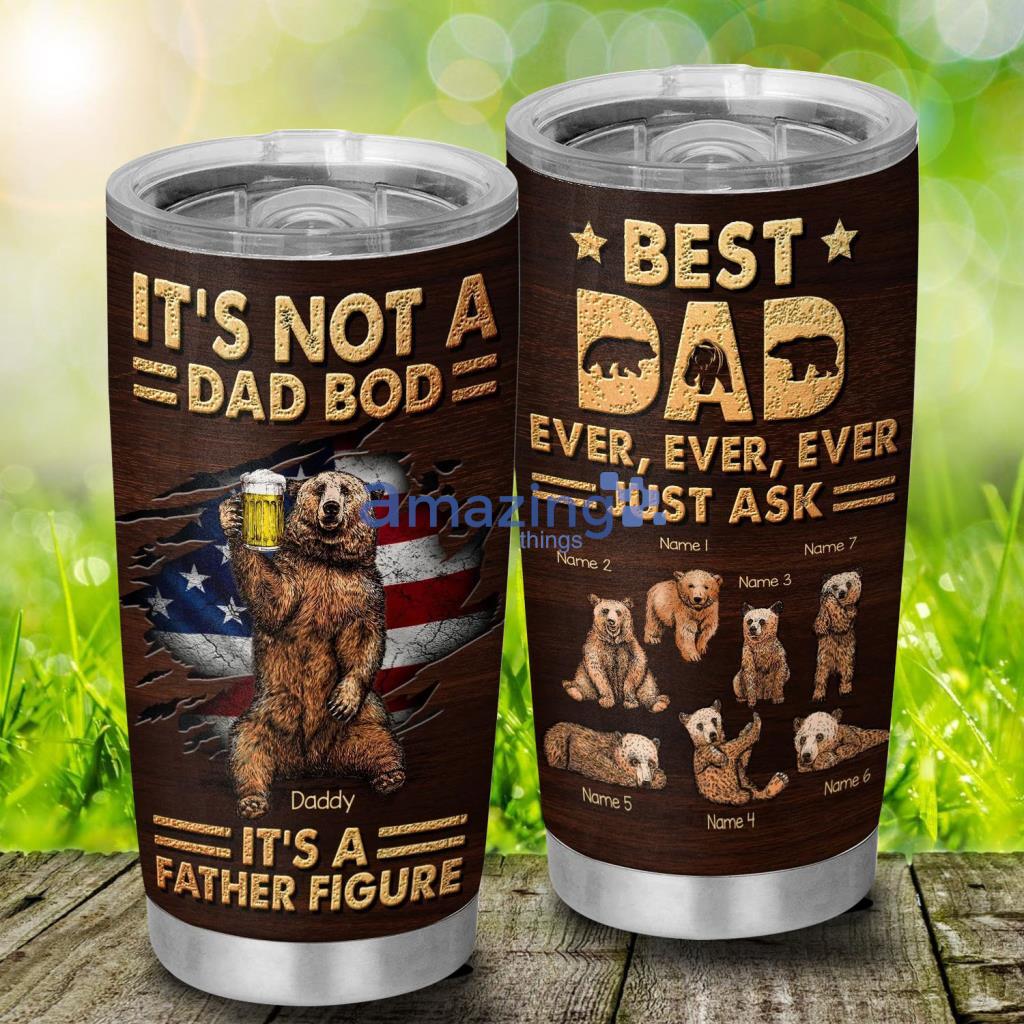 Papa Bear 20 oz Tumbler Gift Set