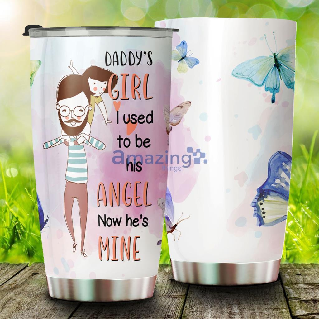 Daddy’s Girl Stainless Steel Tumbler - Daddy’s Girl Stainless Steel Tumbler Daddy’s Girl Stainless Steel Tumbler - Daddy’s Girl Stainless Steel Tumbler