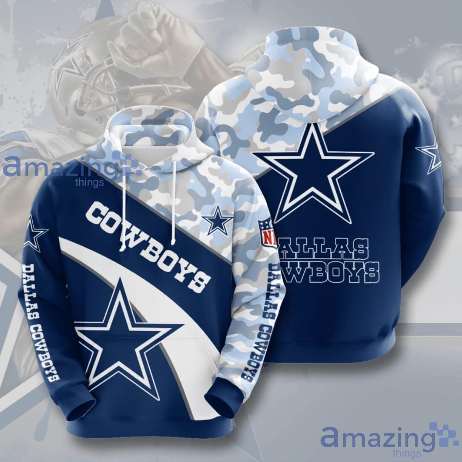 Dallas Cowboys Camo 