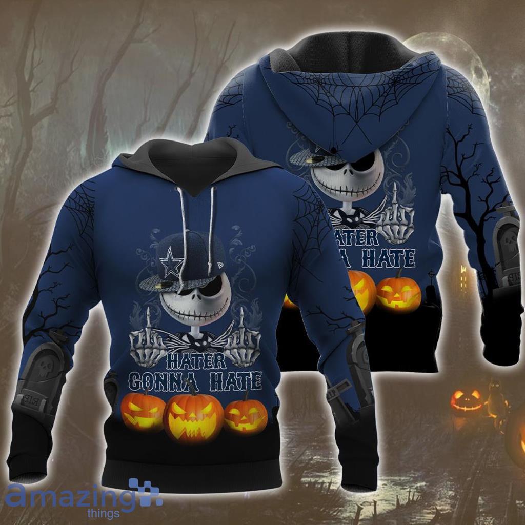 Dallas Cowboys NFL Halloween Hoodie 3D All Over Print