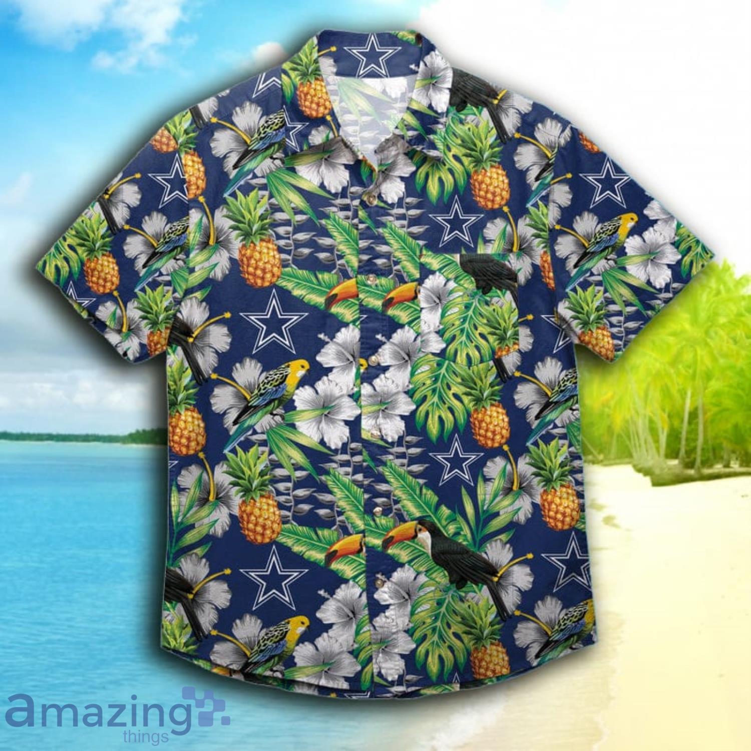 Dallas Cowboys Button Up Shirt Mens Dallas Cowboys Hawaiian Shirt