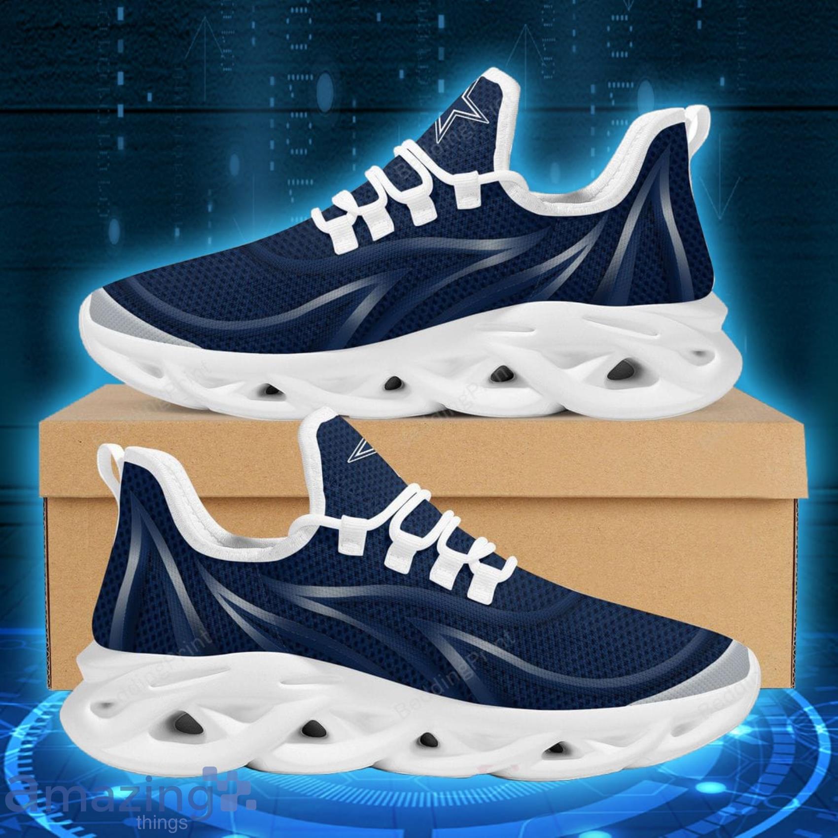 Dallas Cowboys NFL Trending Max Soul Shoes Sport Shoes For Fans Product Photo 1