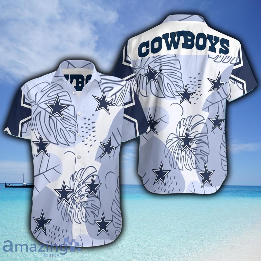 Dallas Cowboys Hawaiian shirt 0001220019 Design by Dallas Cowboys