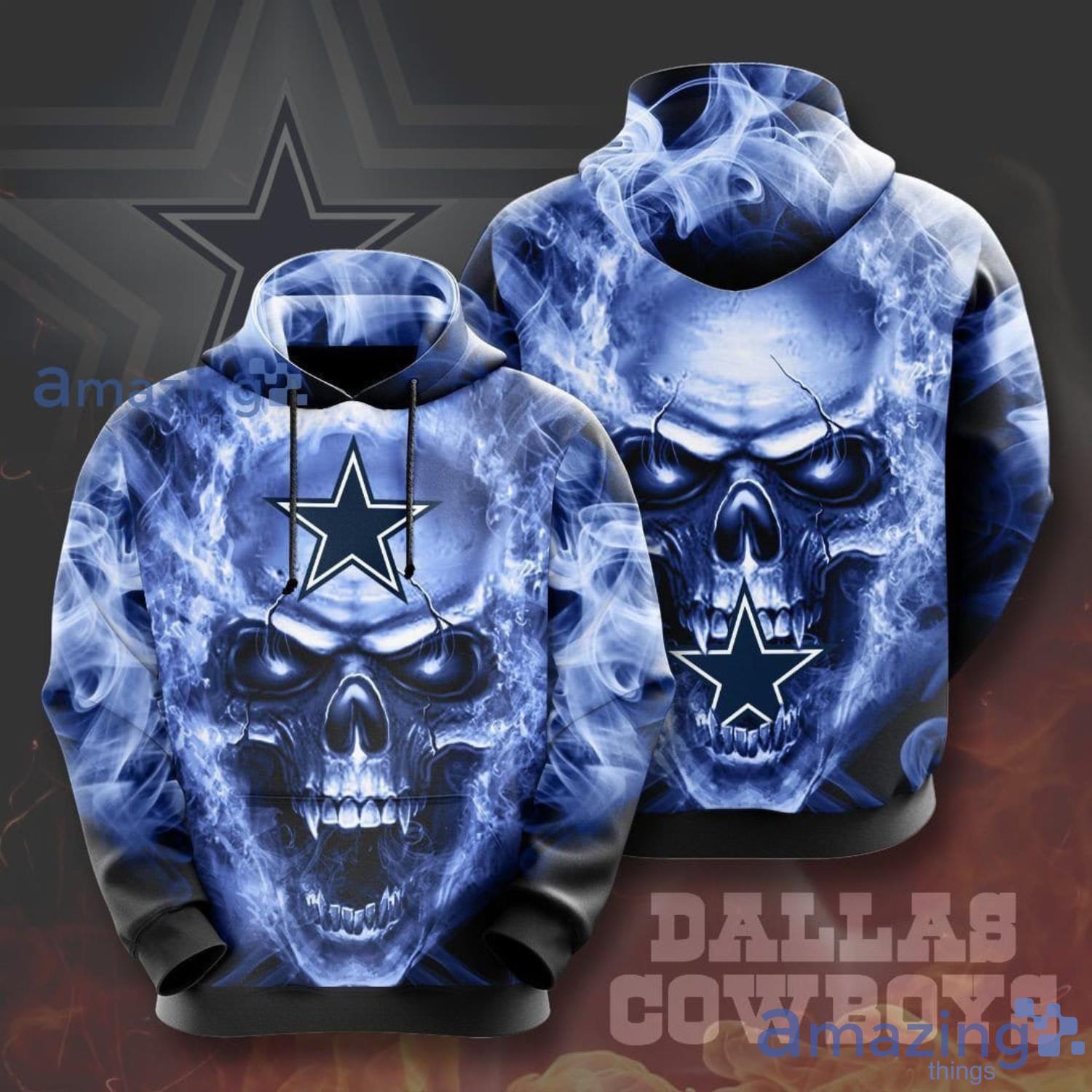 Dallas Cowboys Skull 