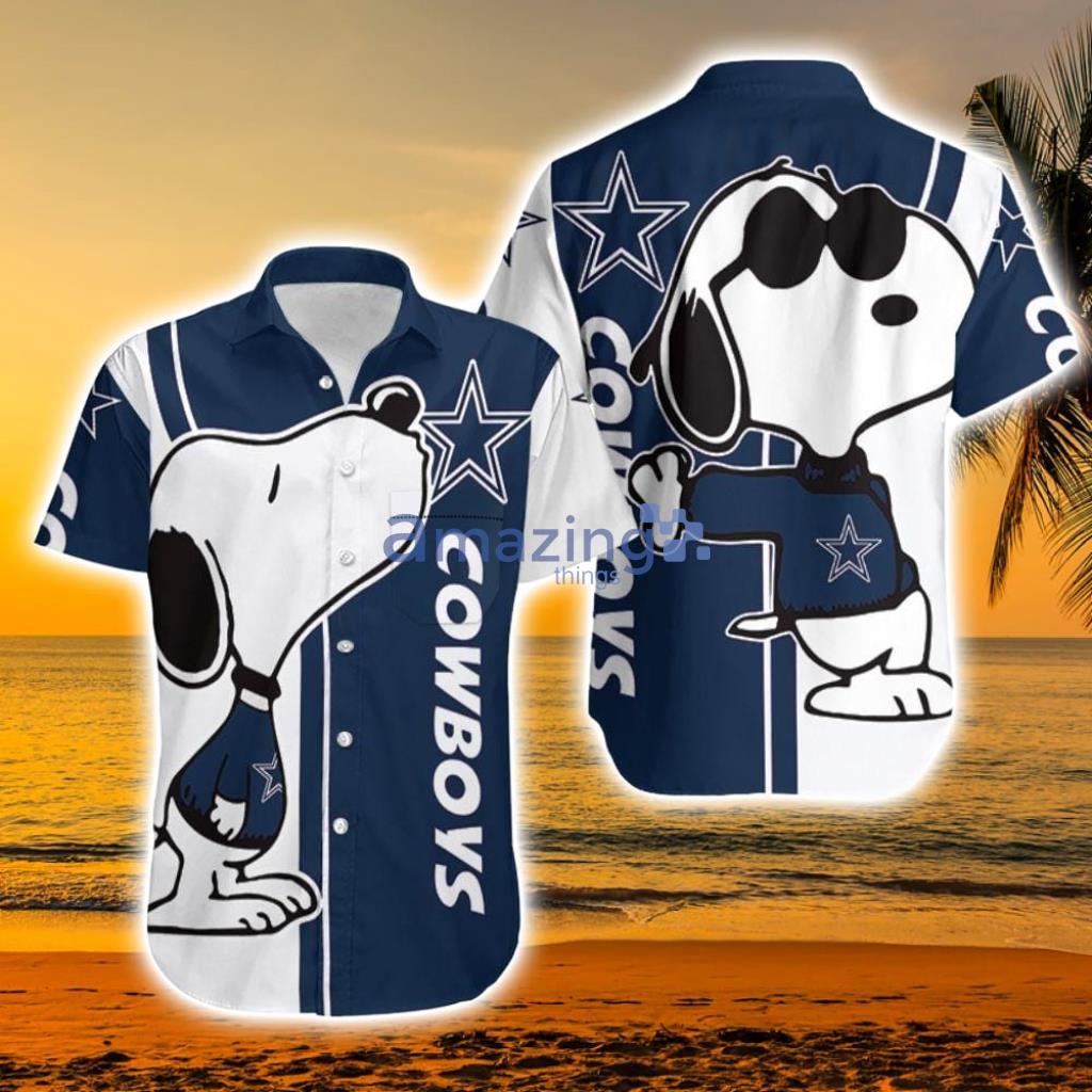 Dallas Cowboys Snoopy Lover Hawaiian Shirt - Dallas Cowboys Snoopy Lover Hawaiian Shirt - Home Decor, Personalized Gifts for Every Occasion