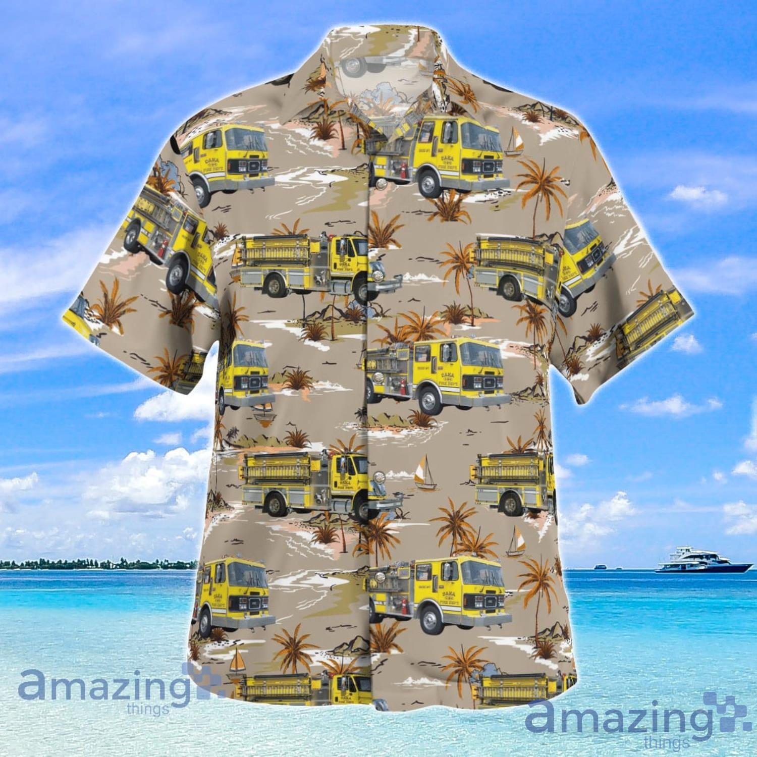 TRENDING] North Carolina Tar Heels Hawaiian Shirt, New Gift For Summer