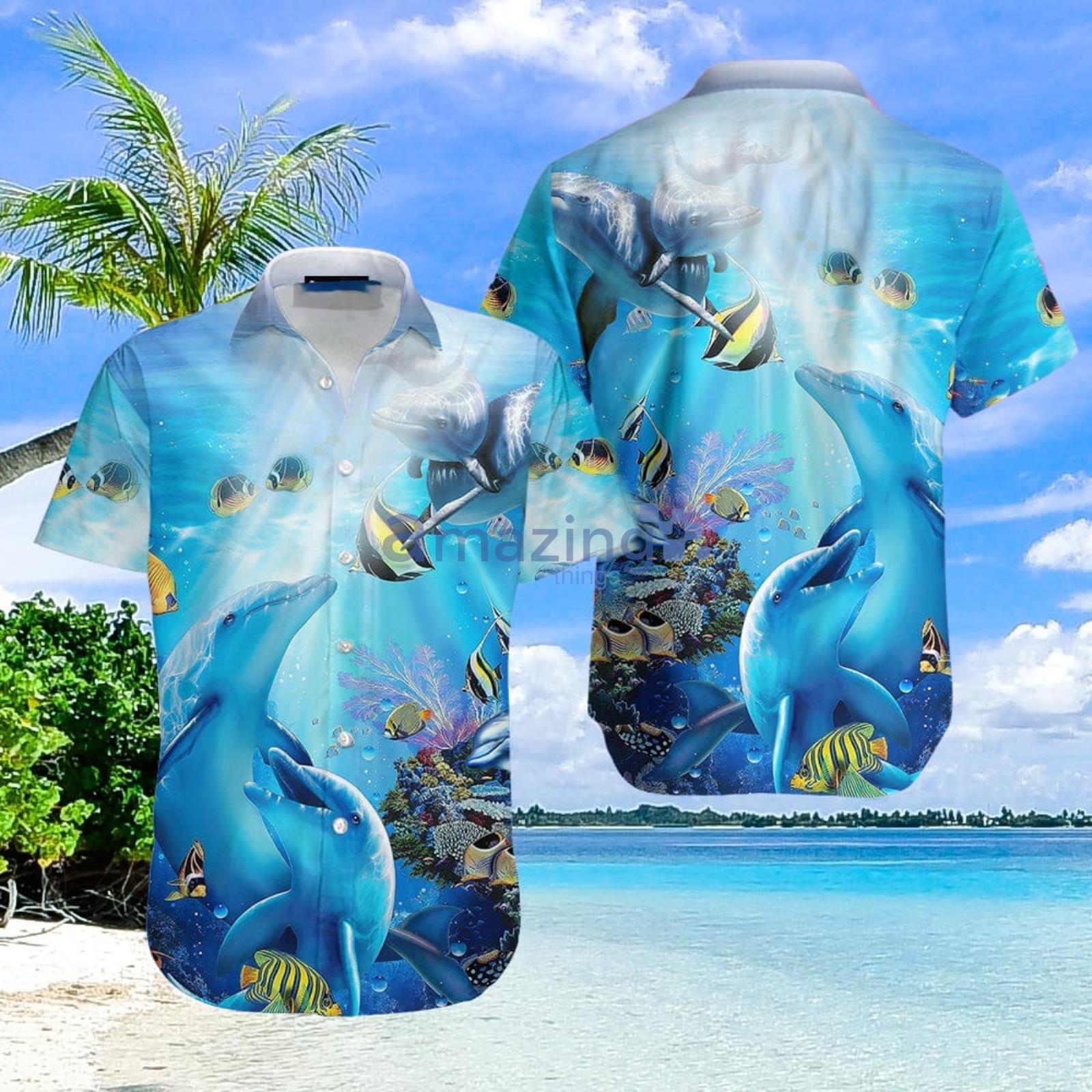 dolphin shirts for women