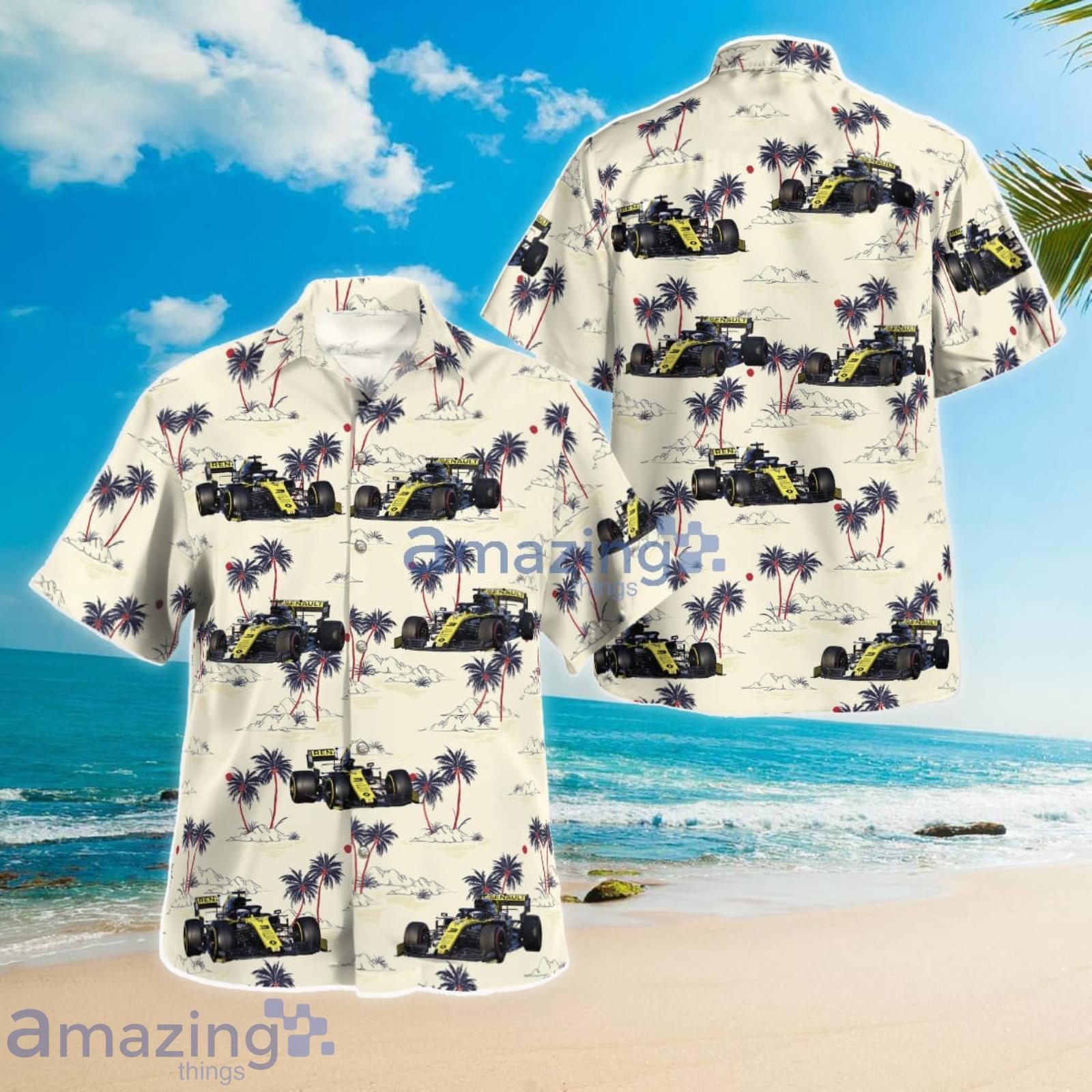 Daniel Ricciardo Circuit of the Americas - Formula 1 Summer Gift Hawaiian Shirt Product Photo 1