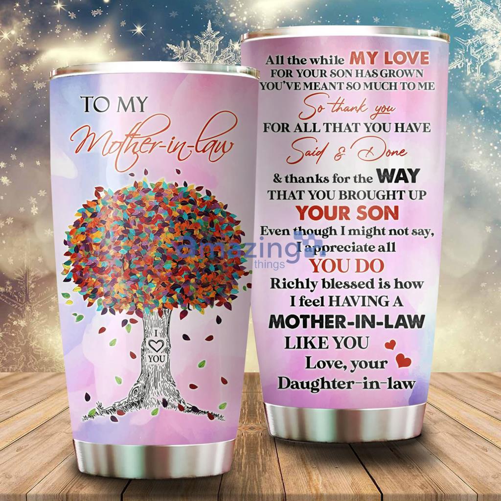 Daughter To Mother-in-law Tumbler - Daughter To Mother-in-law Tumbler