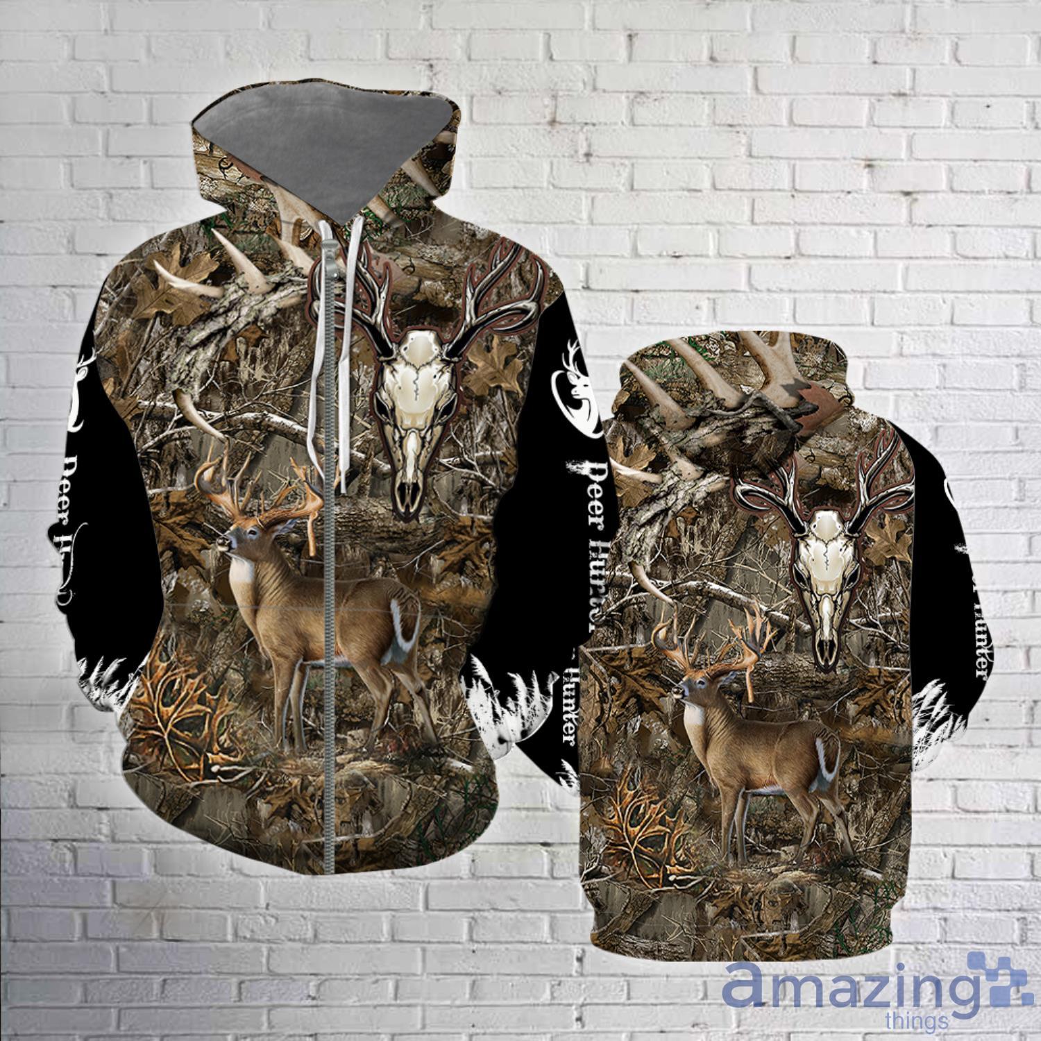 Deer Hunting 3D Gift For Hunting Lover All Over Print 3D Hoodie Unisex Product Photo 1 Deer Hunting 3D Gift For Hunting Lover All Over Print 3D Hoodie Unisex Product Photo 1