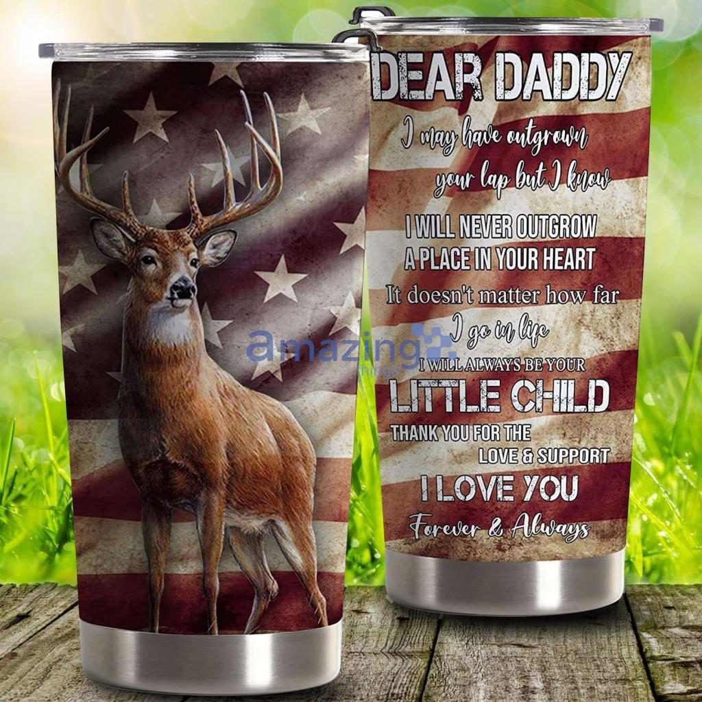 Deer Hunting Gifts American Flag Theme 4th of July Patriot Tumbler - Deer Hunting Gifts American Flag Theme 4th of July Patriot Tumbler