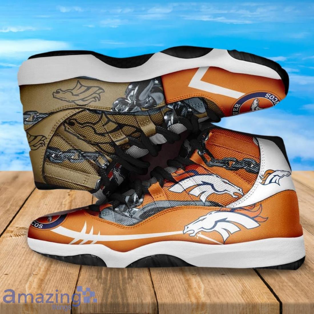 Denver Broncos Unique Boots For Men And Women