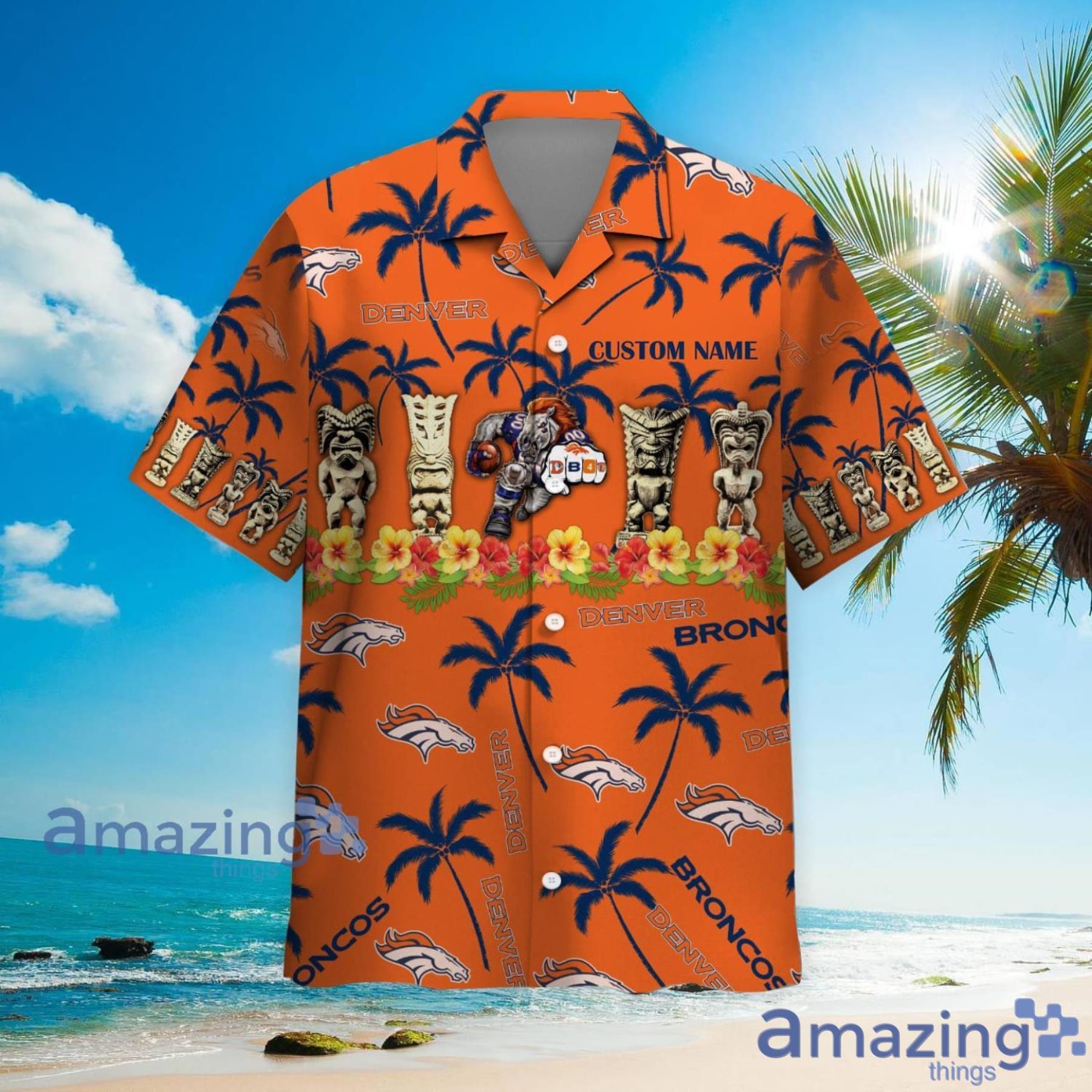 Denver Broncos Nfl Hawaiian Shirt Best Summer Gift For Fans - Shibtee  Clothing