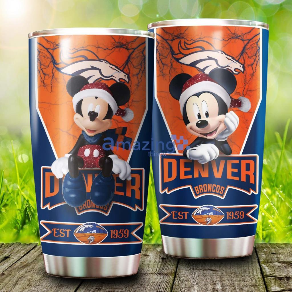 Denver Broncos Mickey  Tumbler - 1