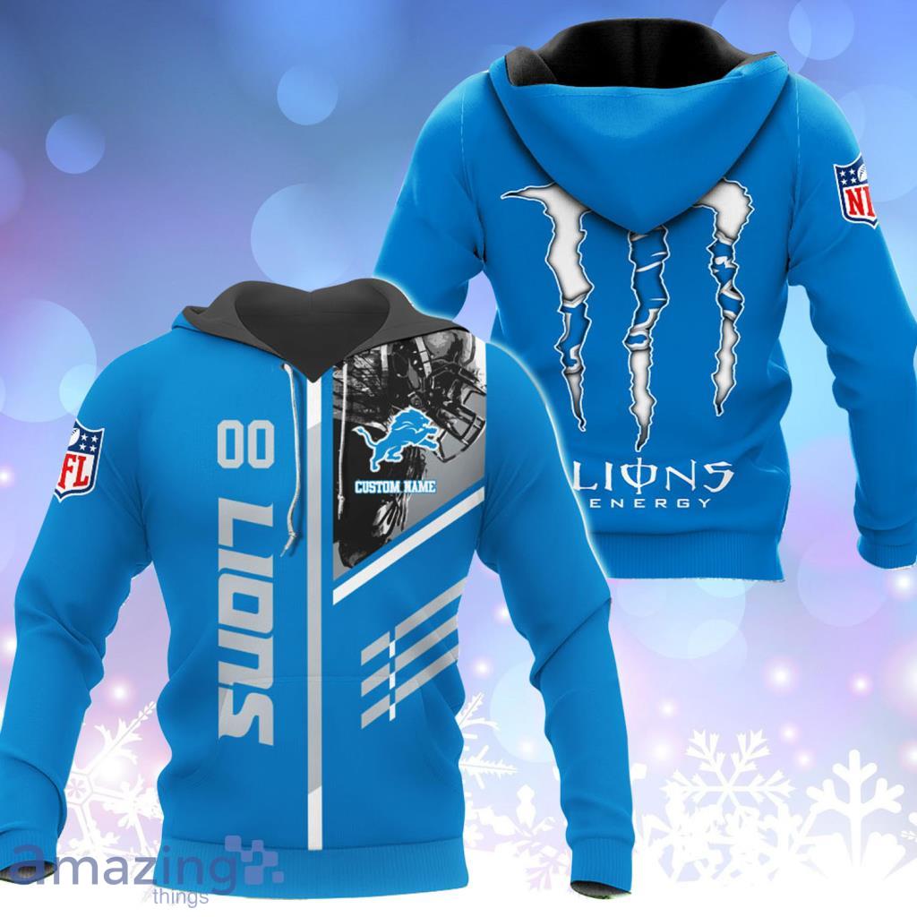 detroit lions custom hoodie